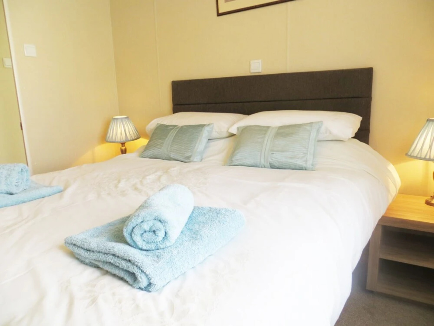 Lodge Hill. Lodge on Holiday Park