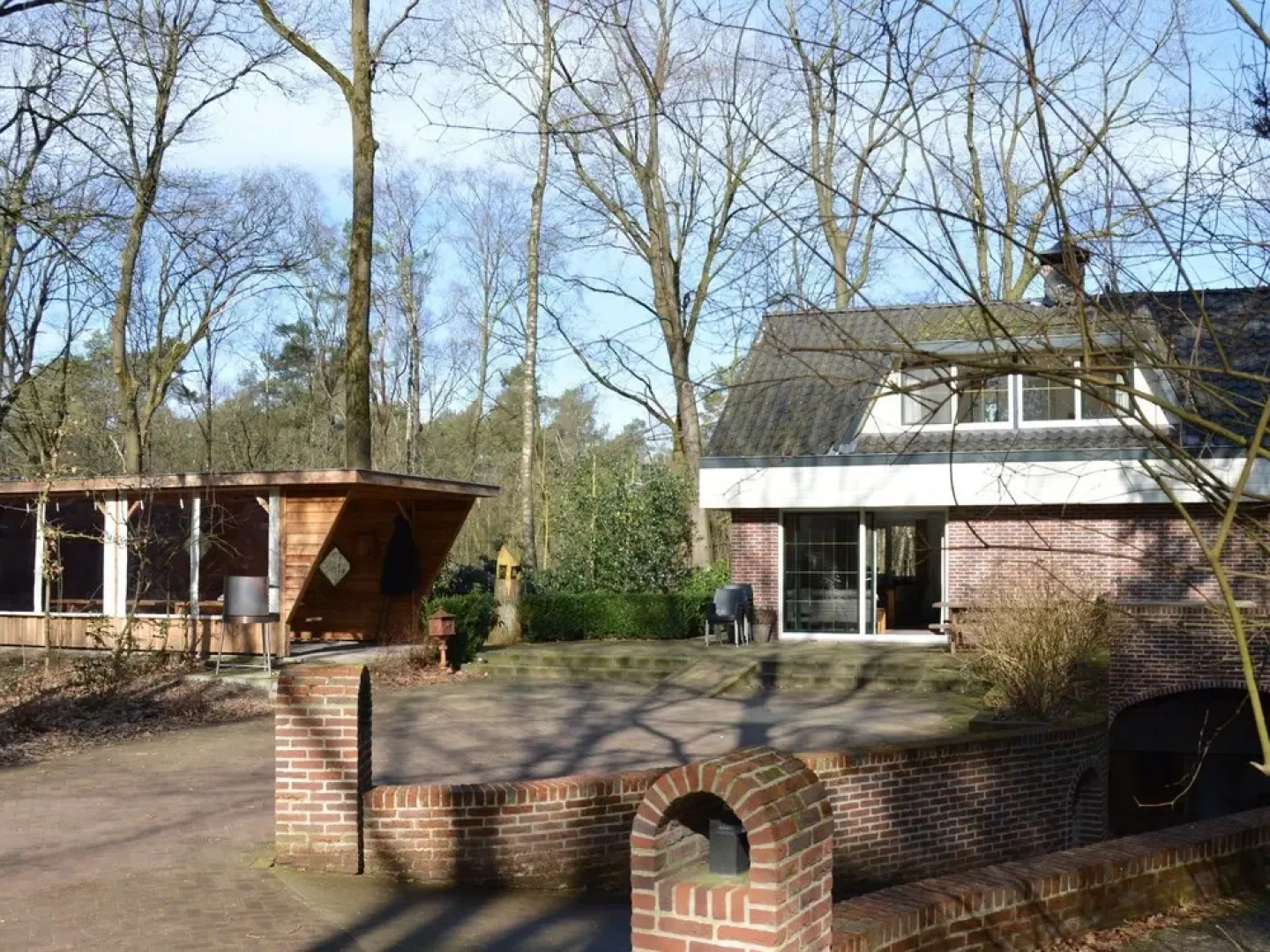 Villa in Lunteren With Heated Pool