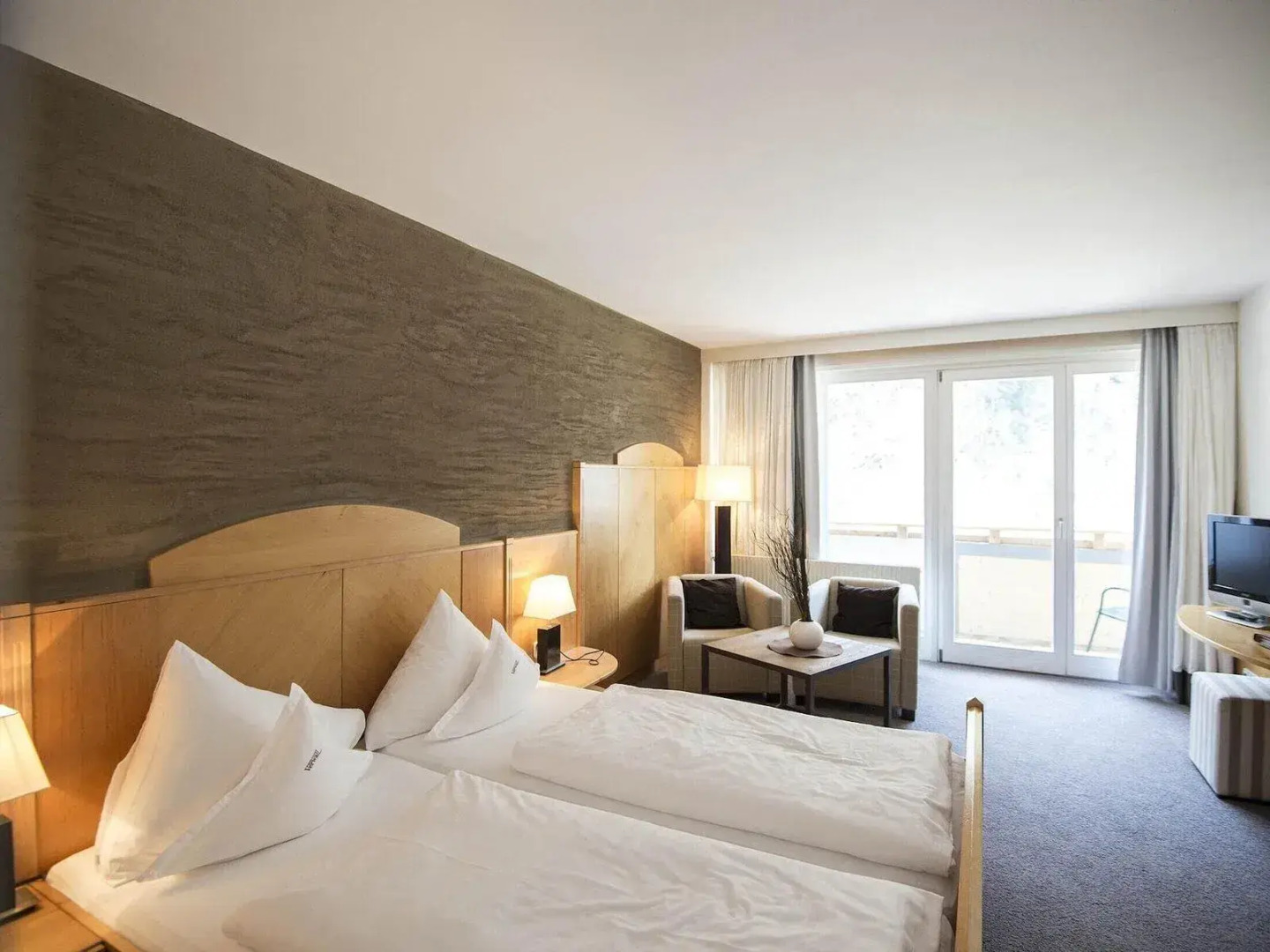 first mountain Hotel Montafon