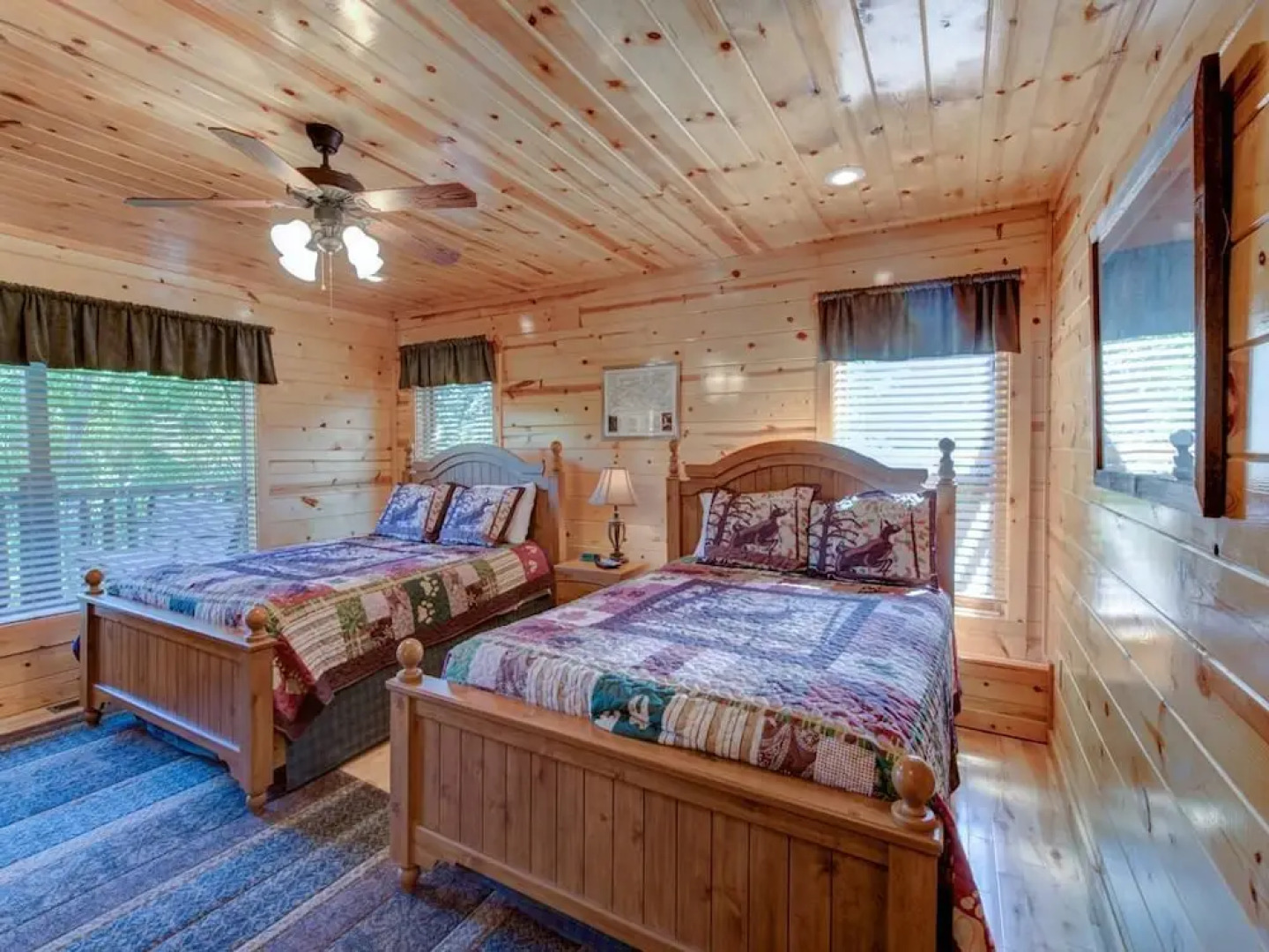 Smoky Ridge View - Three Bedroom Cabin