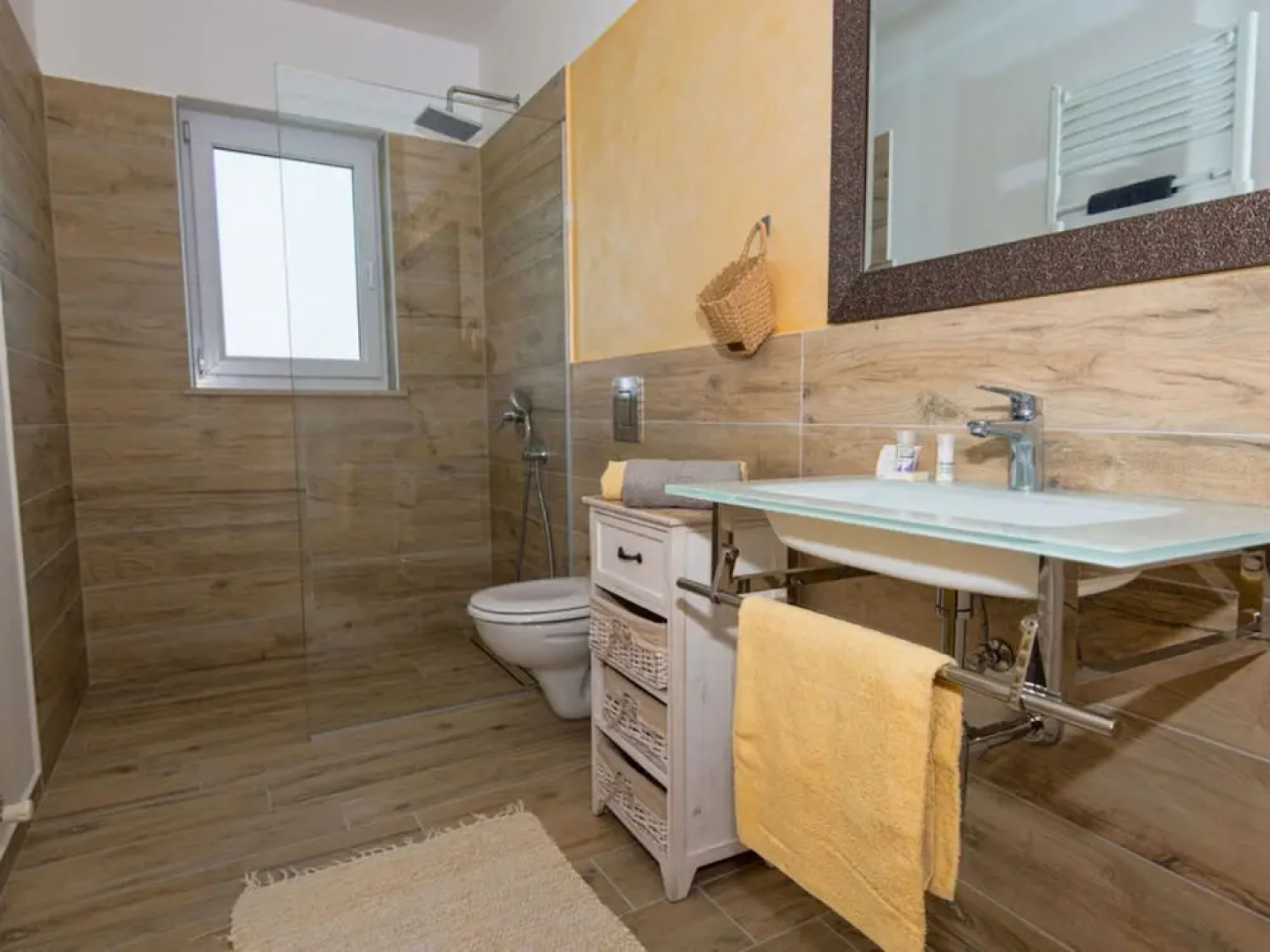 New White Villa, 60 m2, Pool