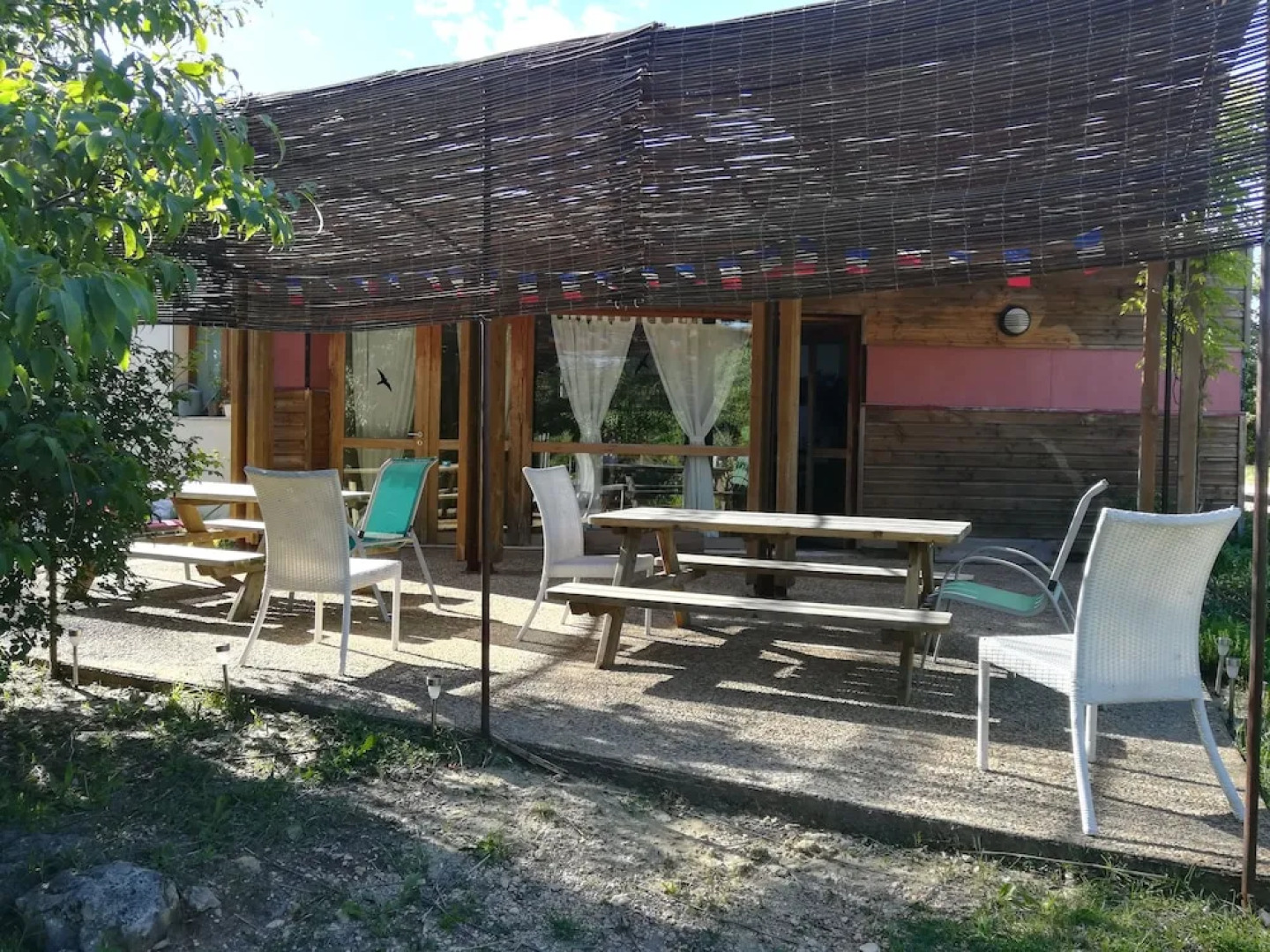 Gîte d'étape les Hauts de Ramourase