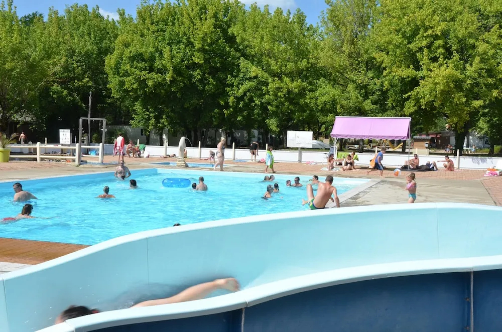 Camping Le Rocher de la Granelle