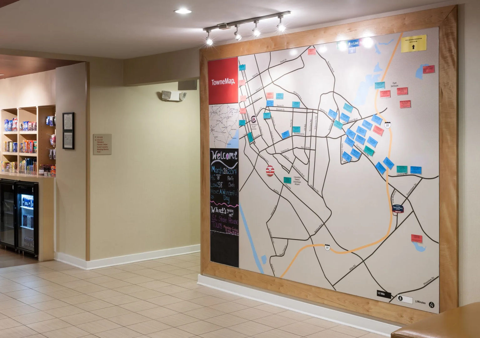 TownePlace Suites by Marriott Columbia Southeast/Ft Jackson