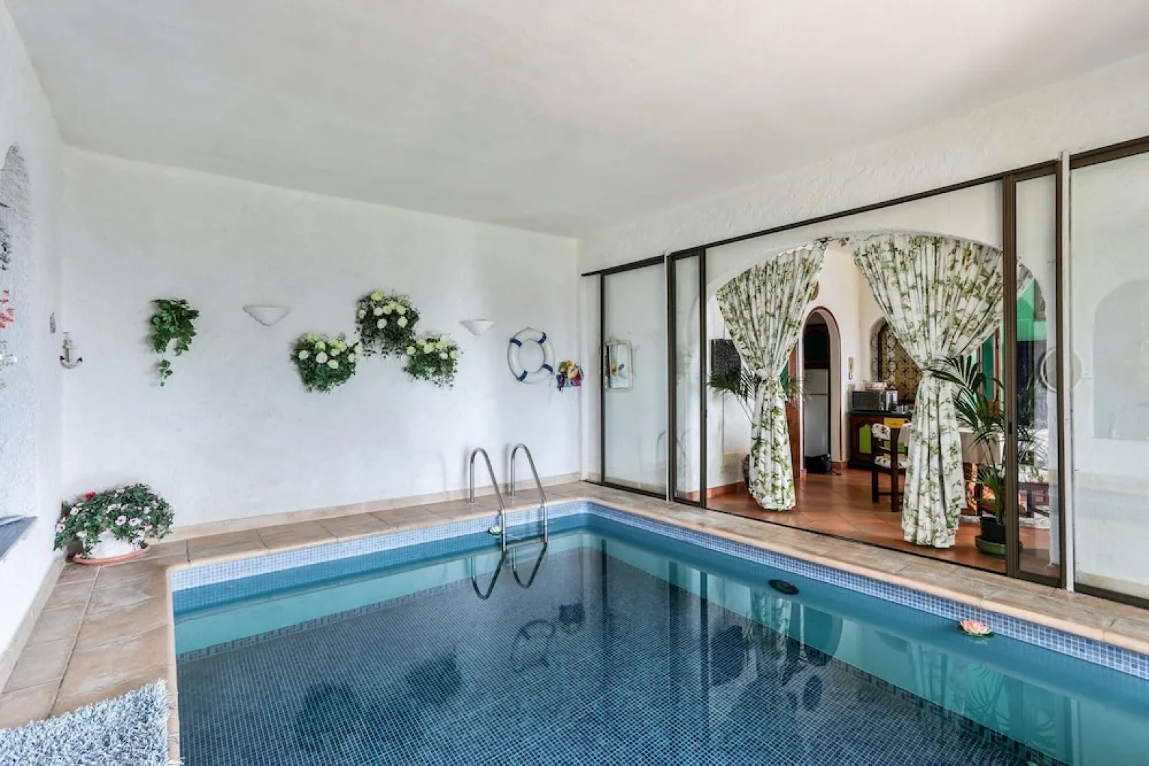 Villa With one Bedroom in Menton, With Wonderful sea View, Private Pool, Terrace - 4 km From the Beach