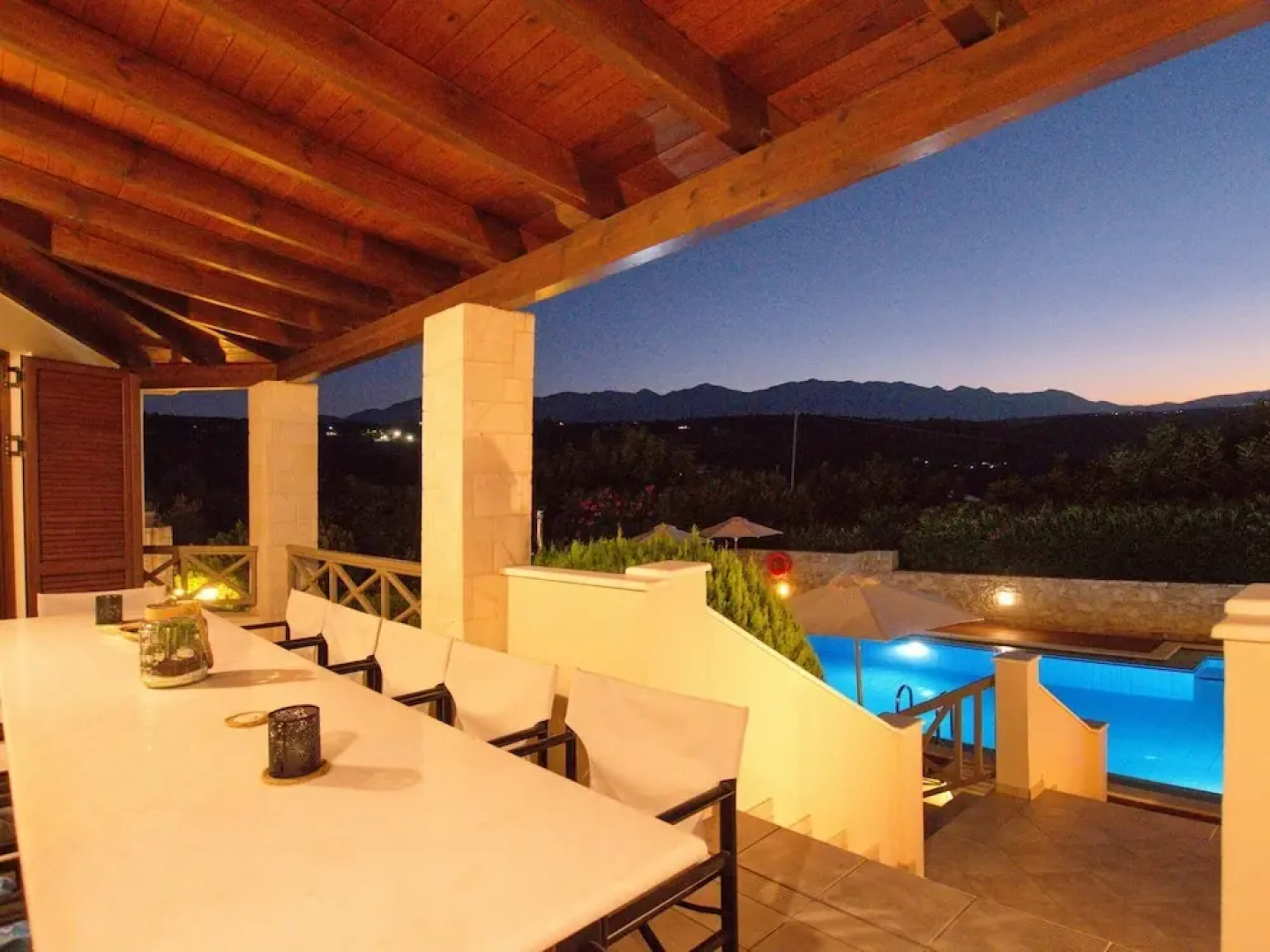 Villa Metapothia in Gavalohori