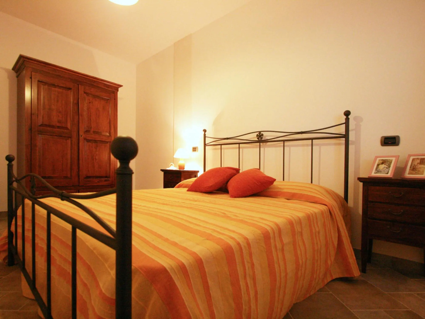 Scenic holiday home in Cagli with roofed terrace and bbq