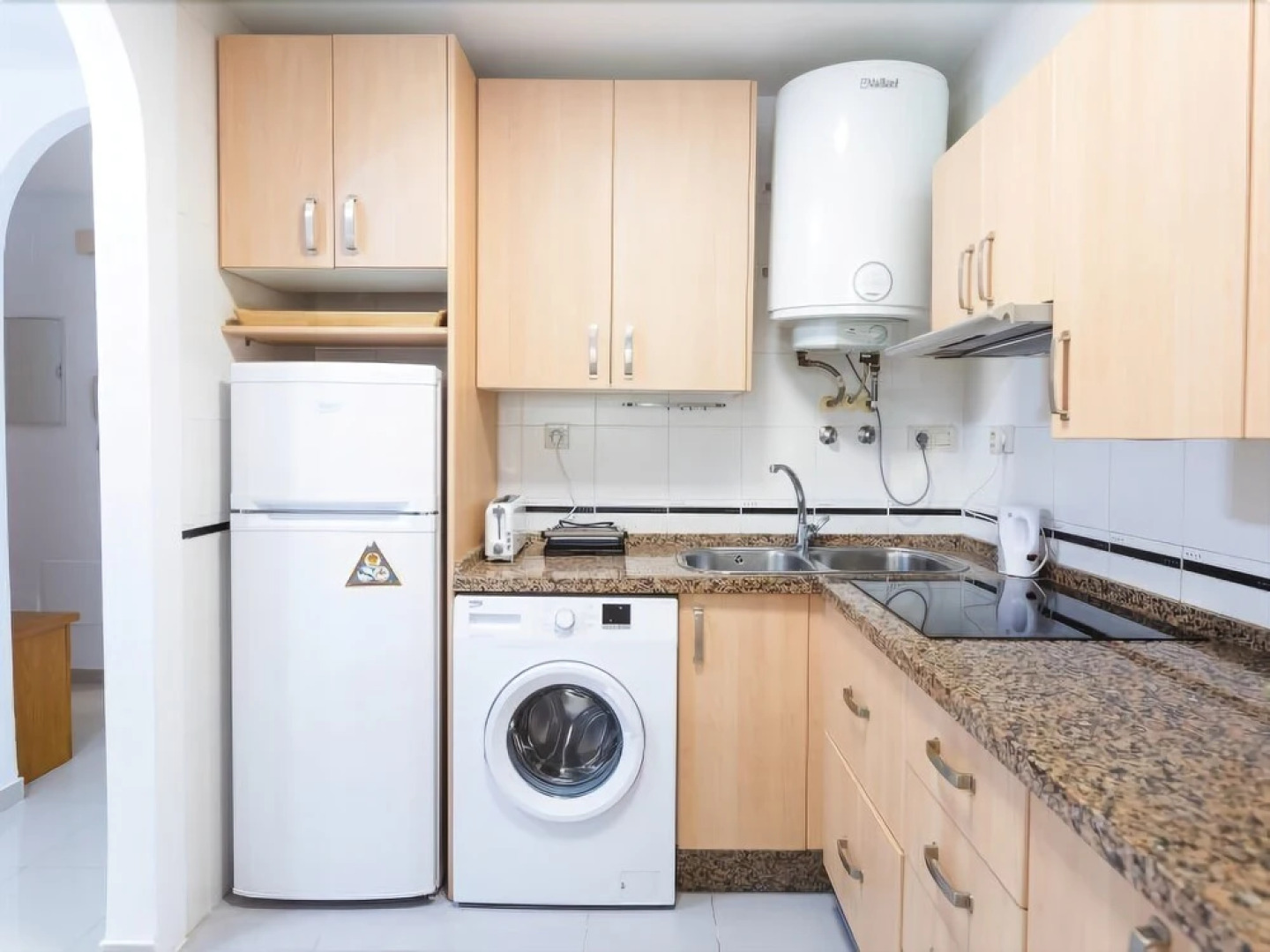 La Marina II, luminoso apartamento junto a la playa