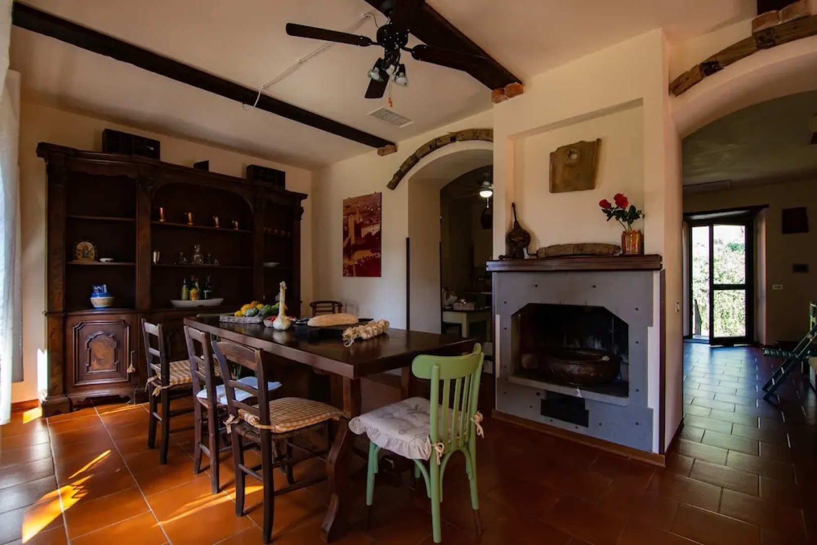 Wonderful Private Villa With Wifi, Private Pool, TV, Terrace, Pets Allowed, Parking, Close to Arezzo