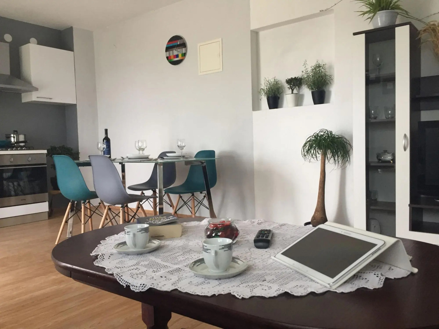 Špiro - parking and barbecue - A1 prizemlje(2+2)