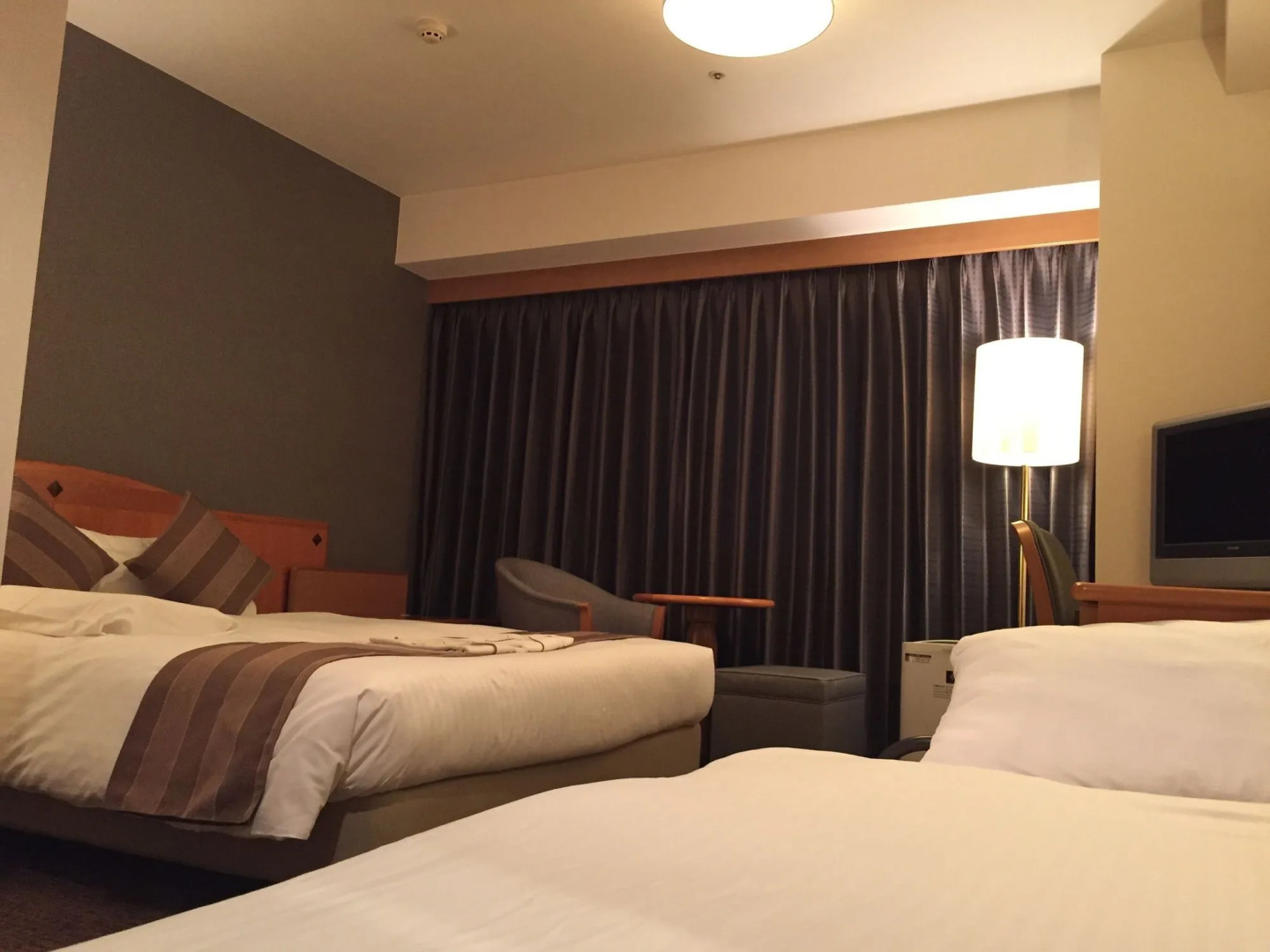 Отель Okayama Koraku 