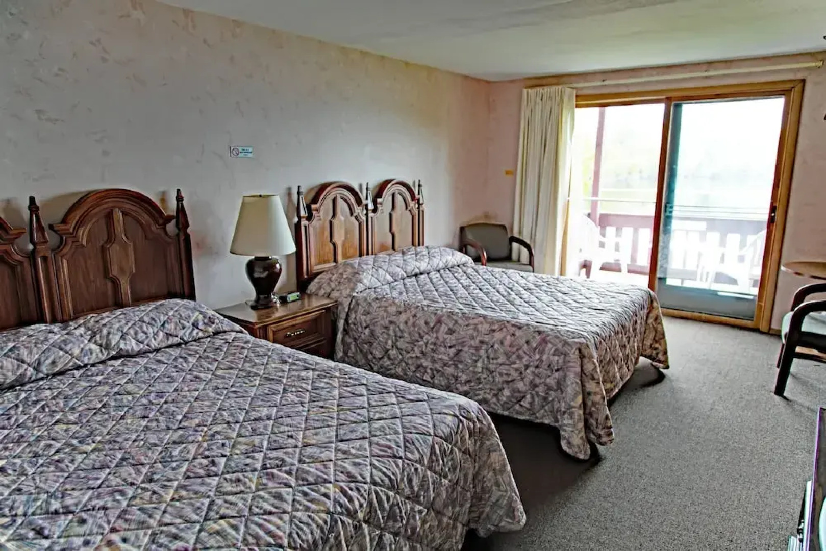 Lake Fanny Hooe Resort-2 Bed With Balcony #12 1 Bedroom Hotel Room by RedAwning