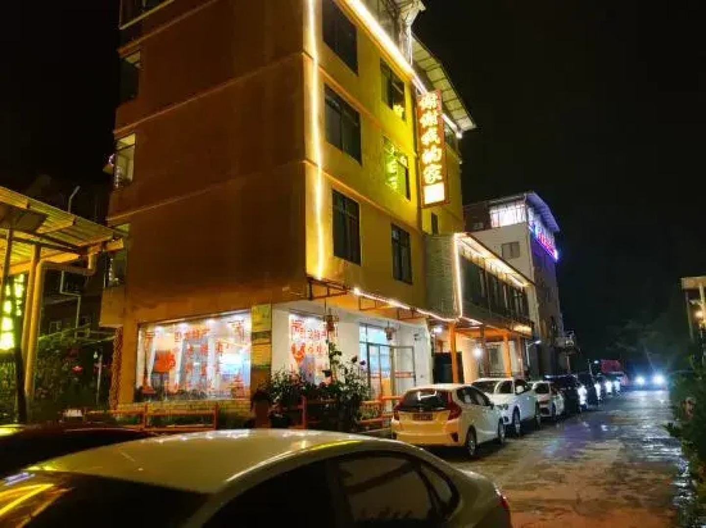 Wenchuan Thank you for my homestay