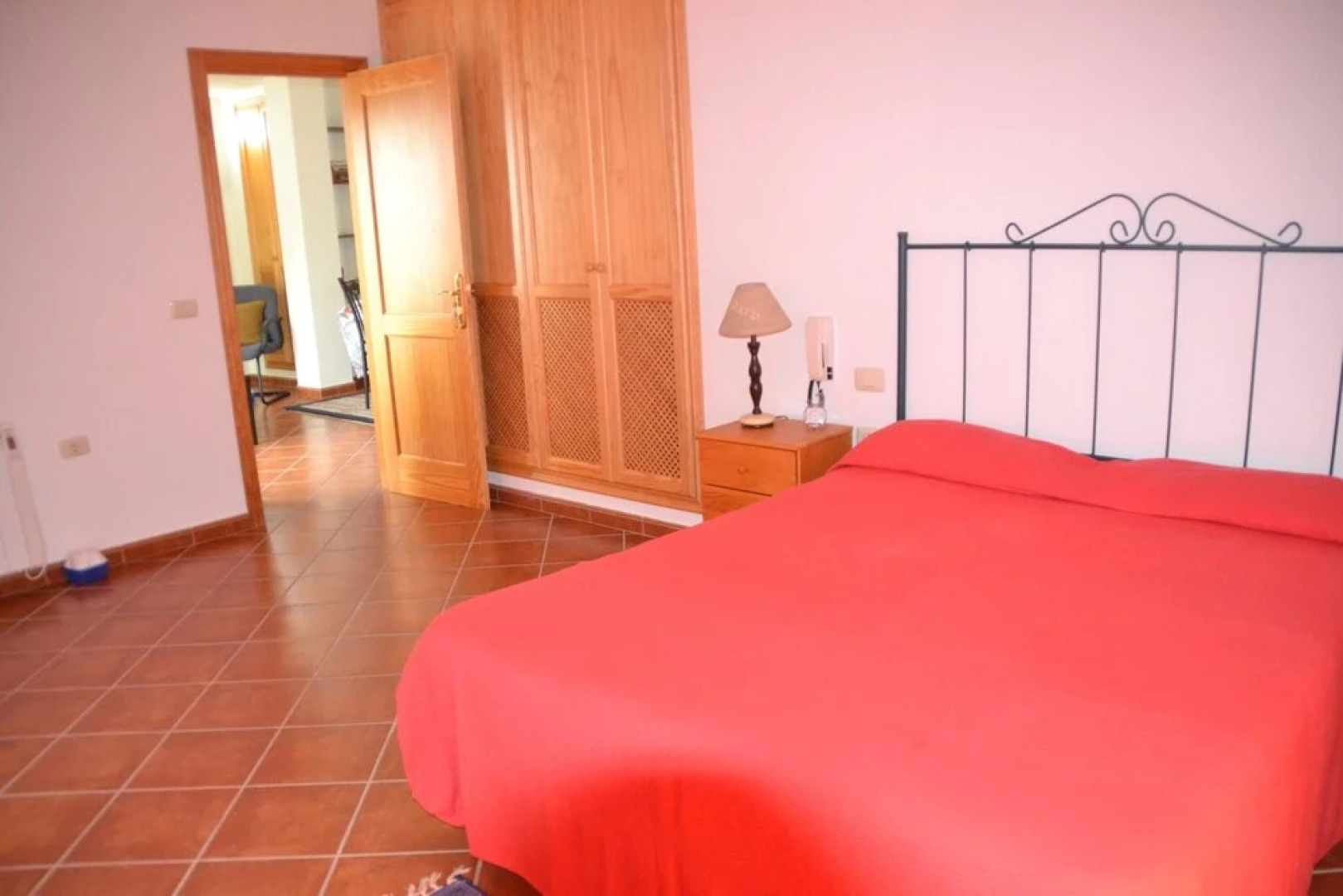 House With 2 Bedrooms in El Amparo, With Wonderful sea View, Furnished