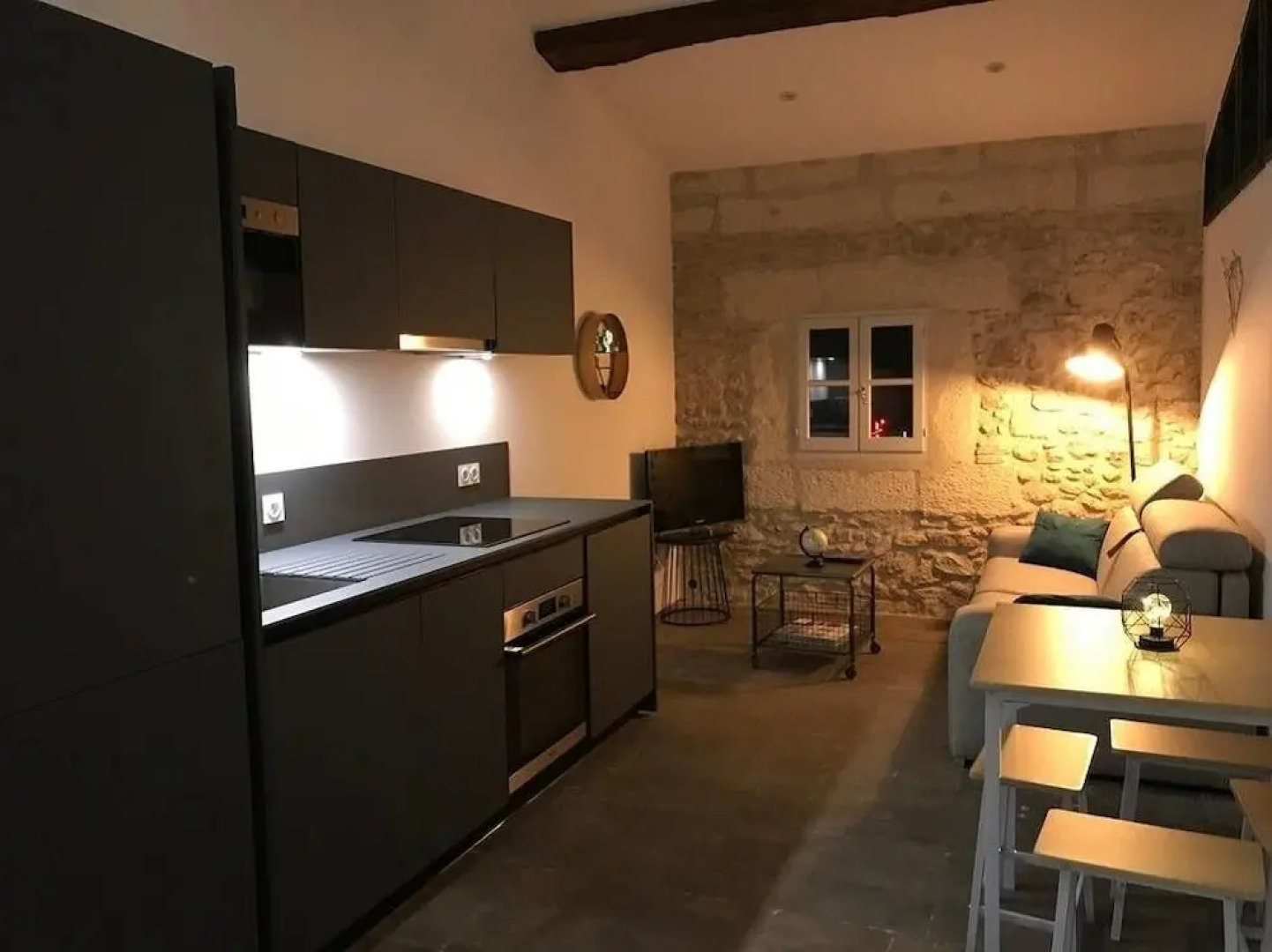 Le Soregia - Élégant T2, Clim, parking, rooftop