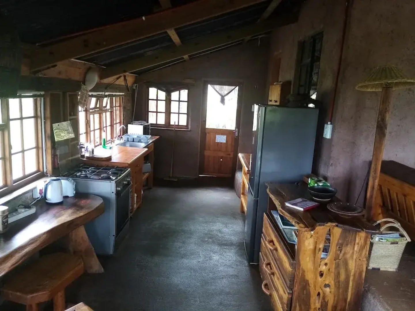 Bushwhacked Barberton