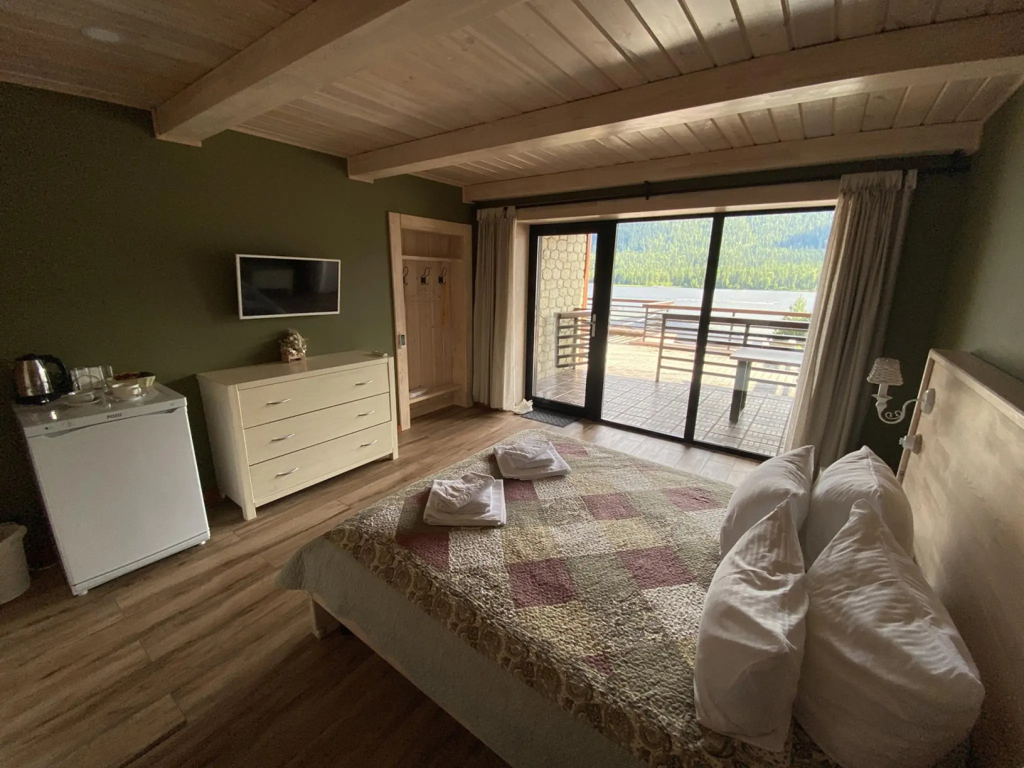 Гостевой дом Шале Телецкое