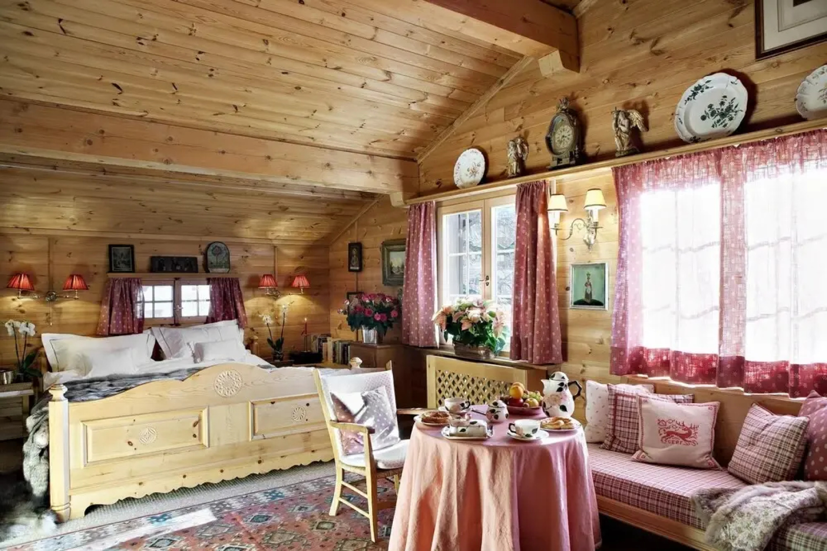 Chalet Marmot Luxury Chalet in Klosters Switzerland Sleeps 11