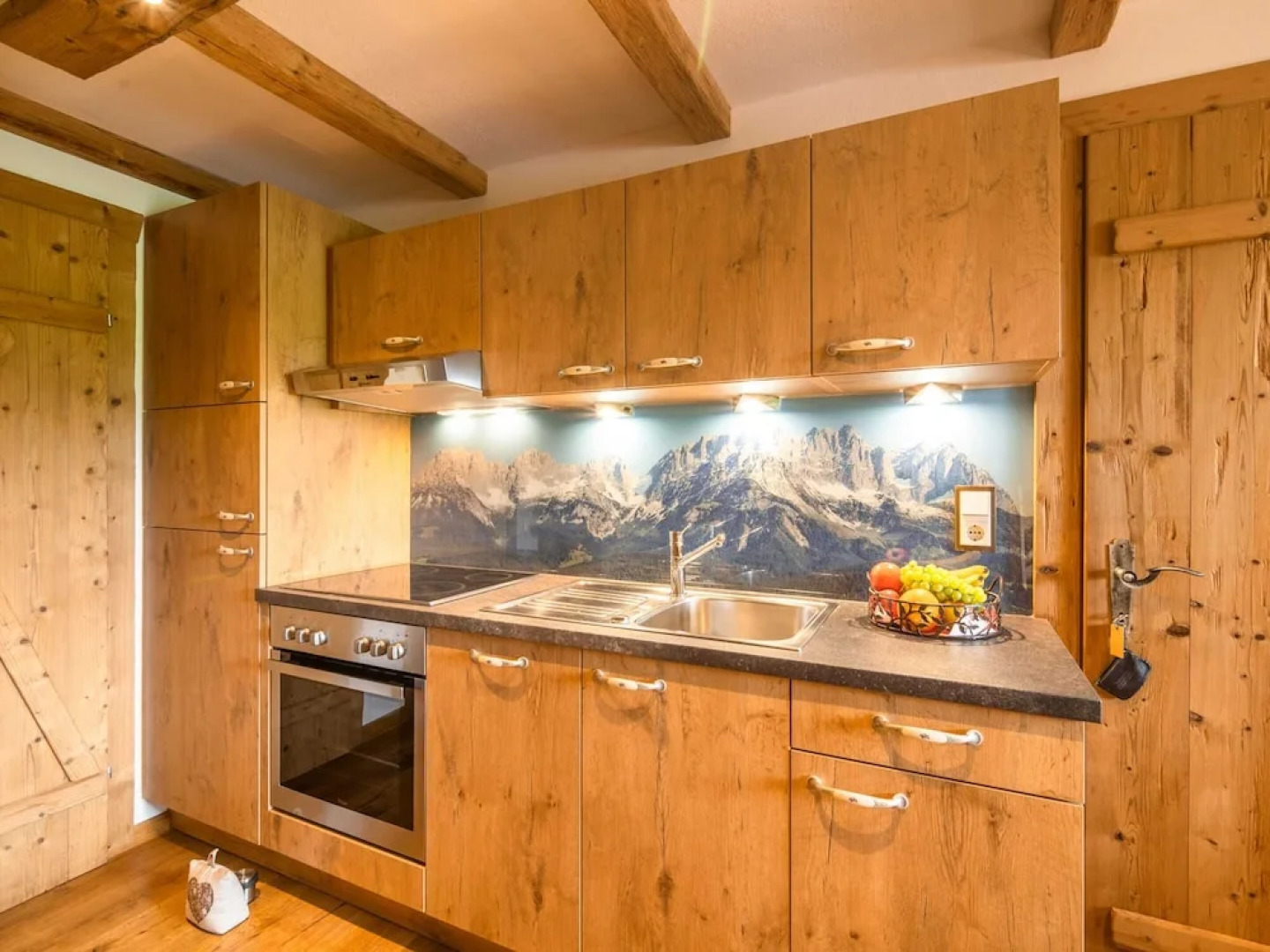 Dream Chalet in the ski Area