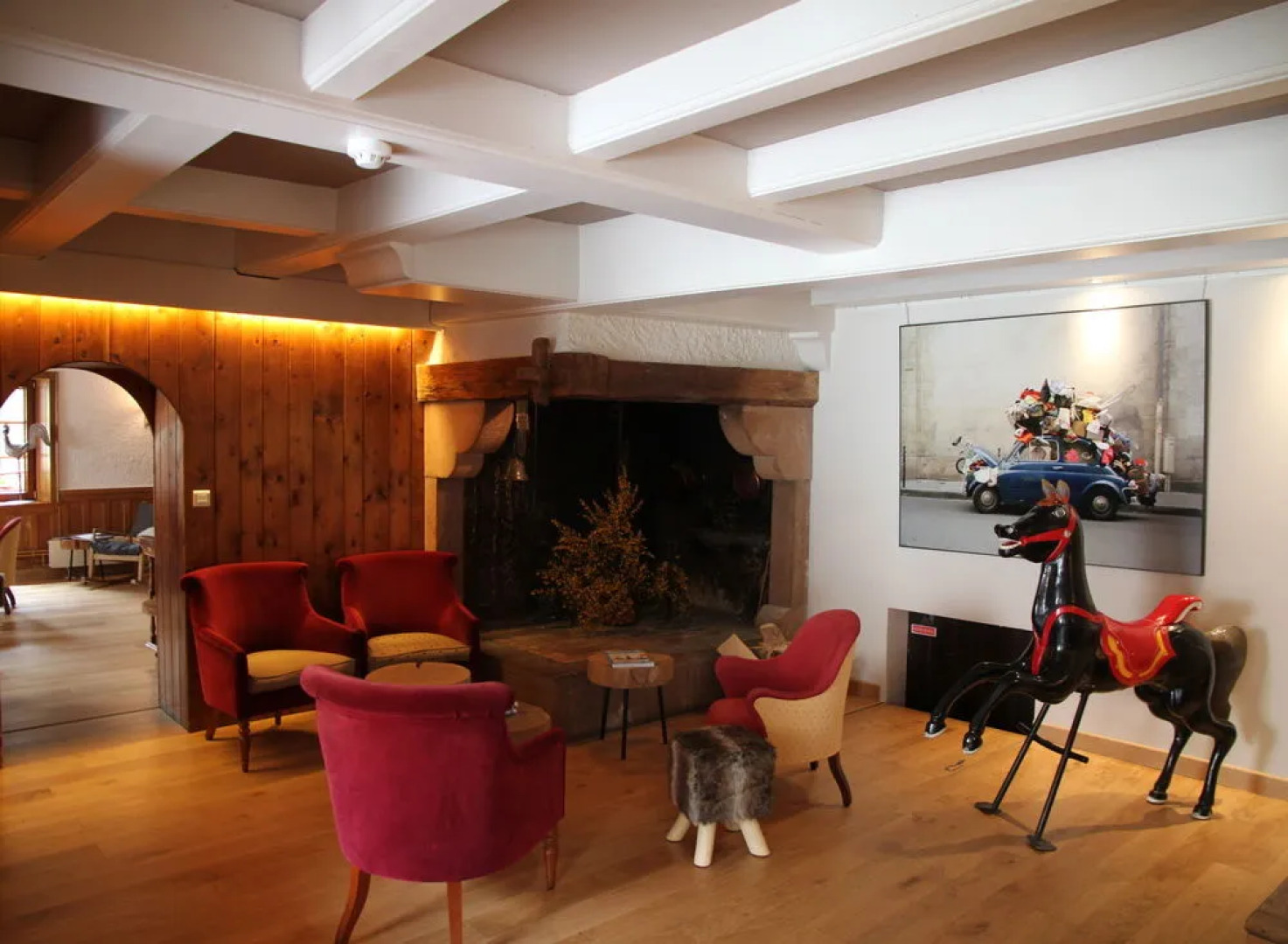 Le Val Joli - Hotel Restaurant