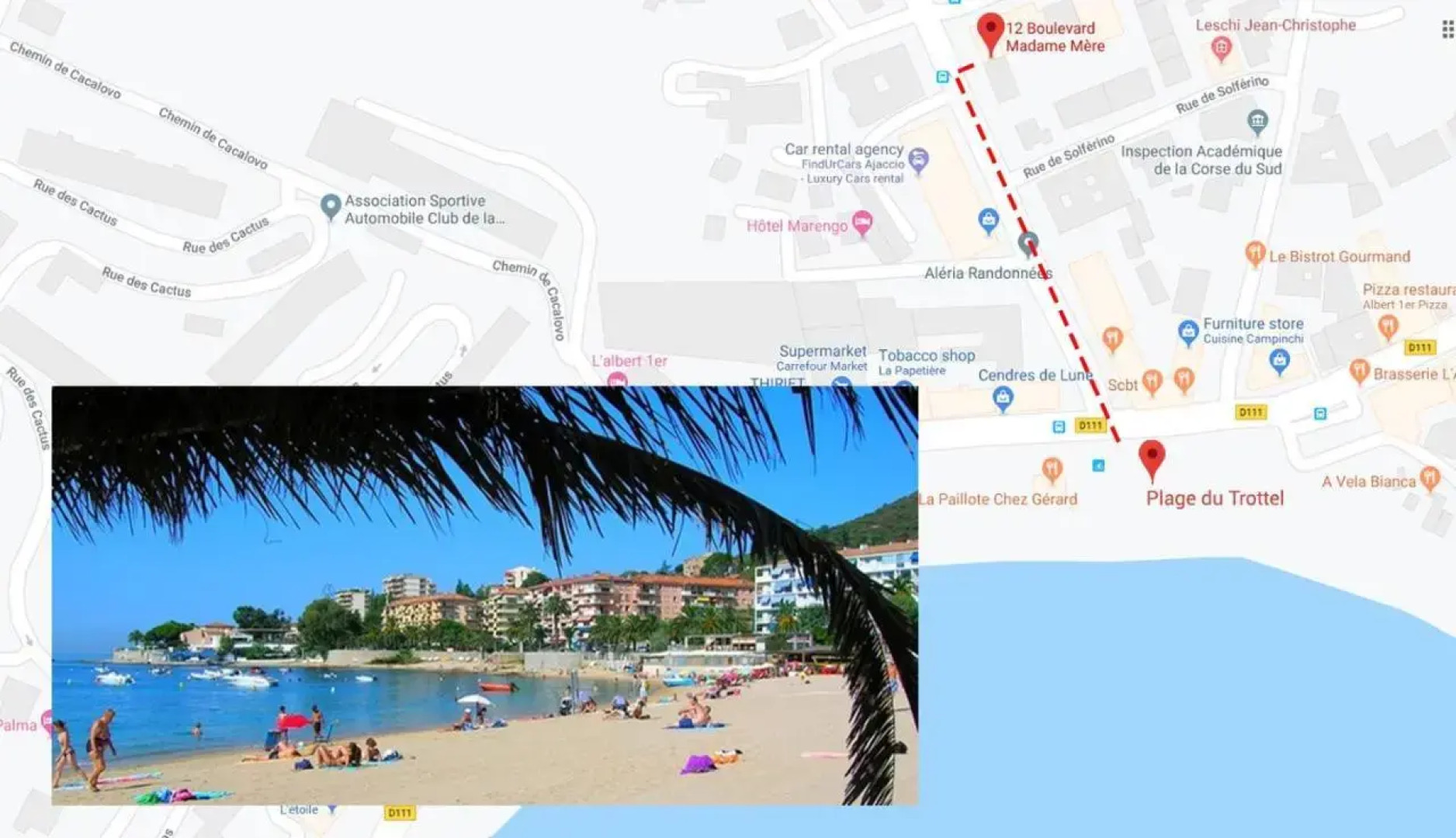 **** Mer Sea 1 A 8 Personnes 80M2 A 120M De La Mer ****