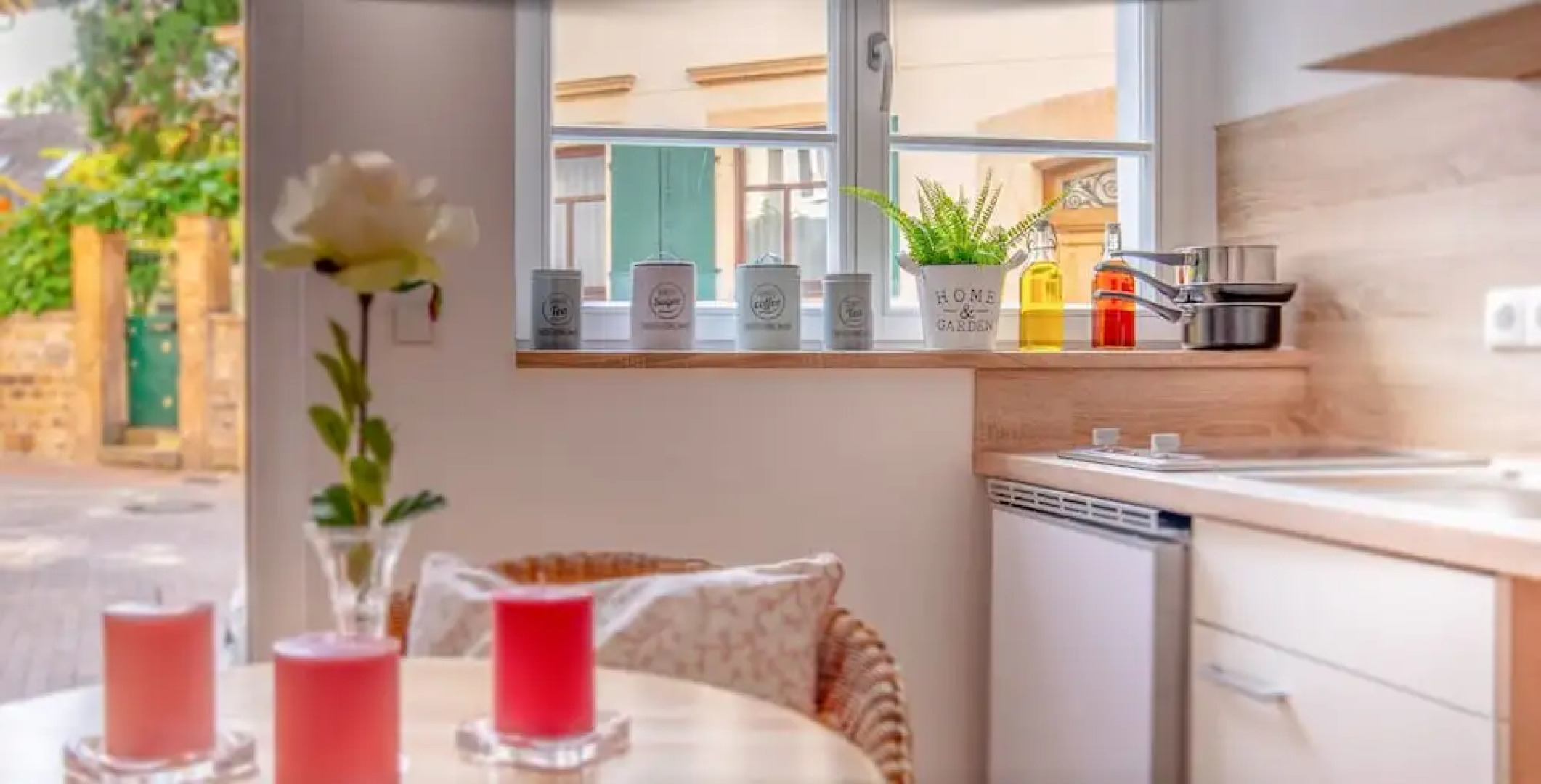 Romantische Ferienwohnungen Deidesheim