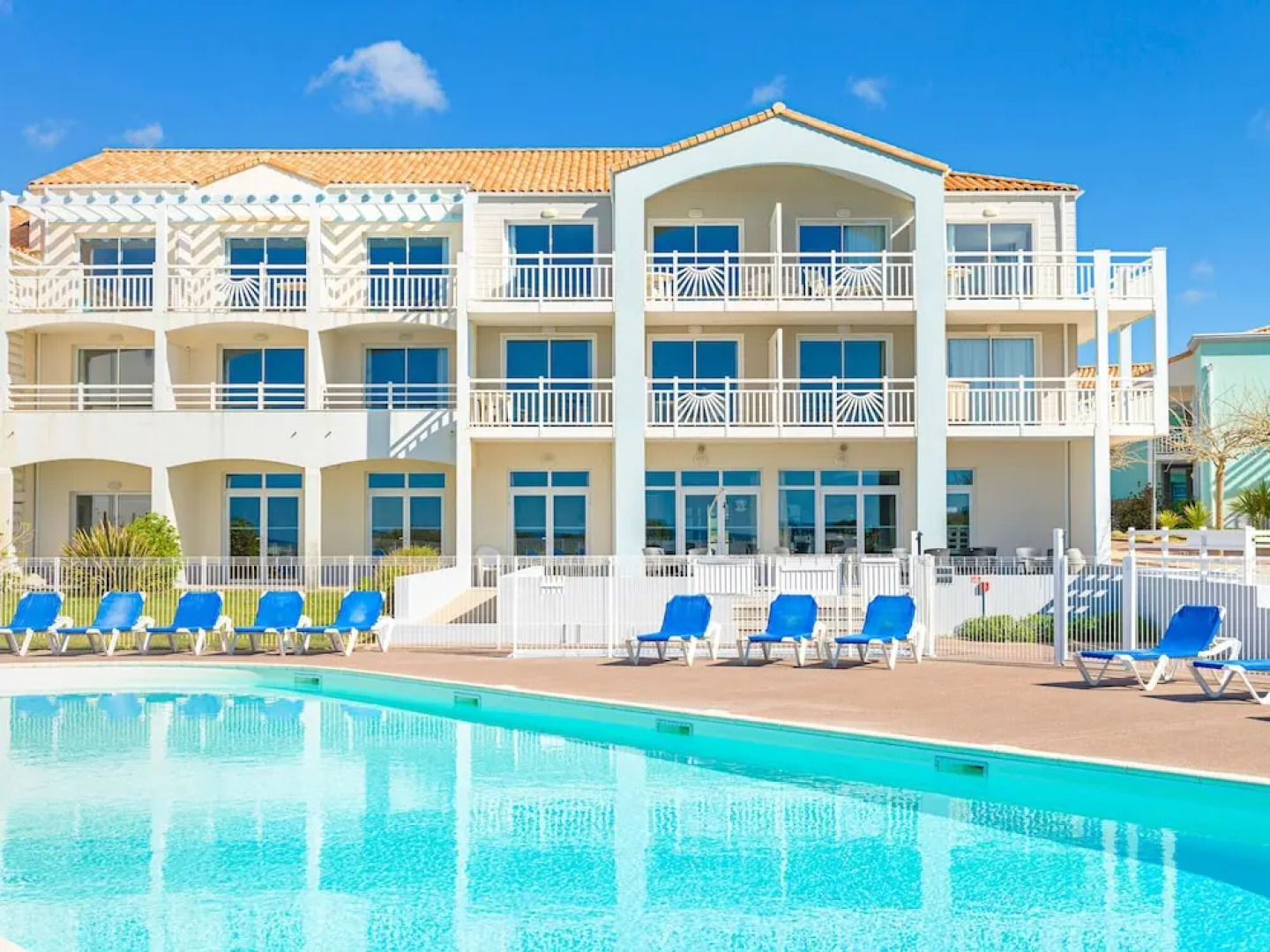 Cozy Studio Near the Beaches of Les Sables Dolonne