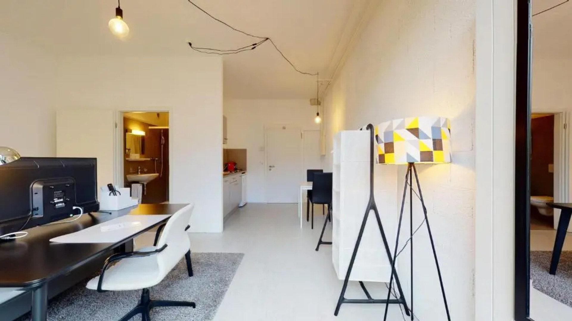 Modern studios in Lausanne