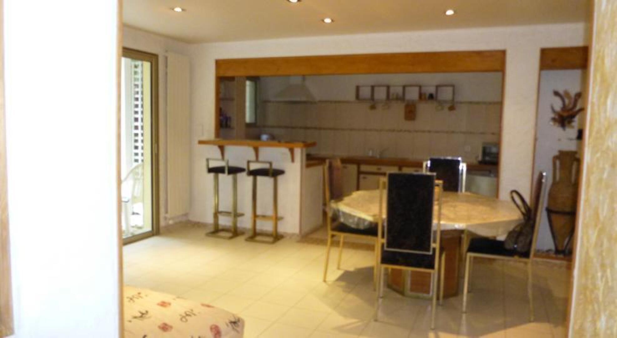 Cannes Three Bedrooms Drap DOr