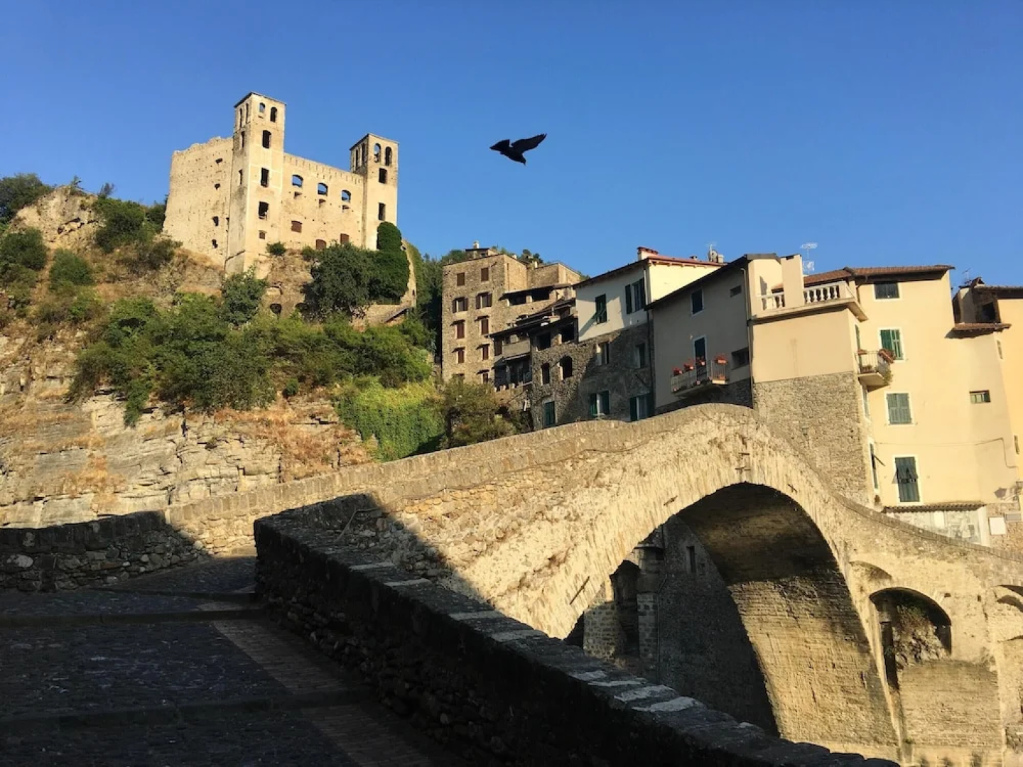 Studio in Dolceacqua, With Wonderful City View and Wifi - 10 km From t