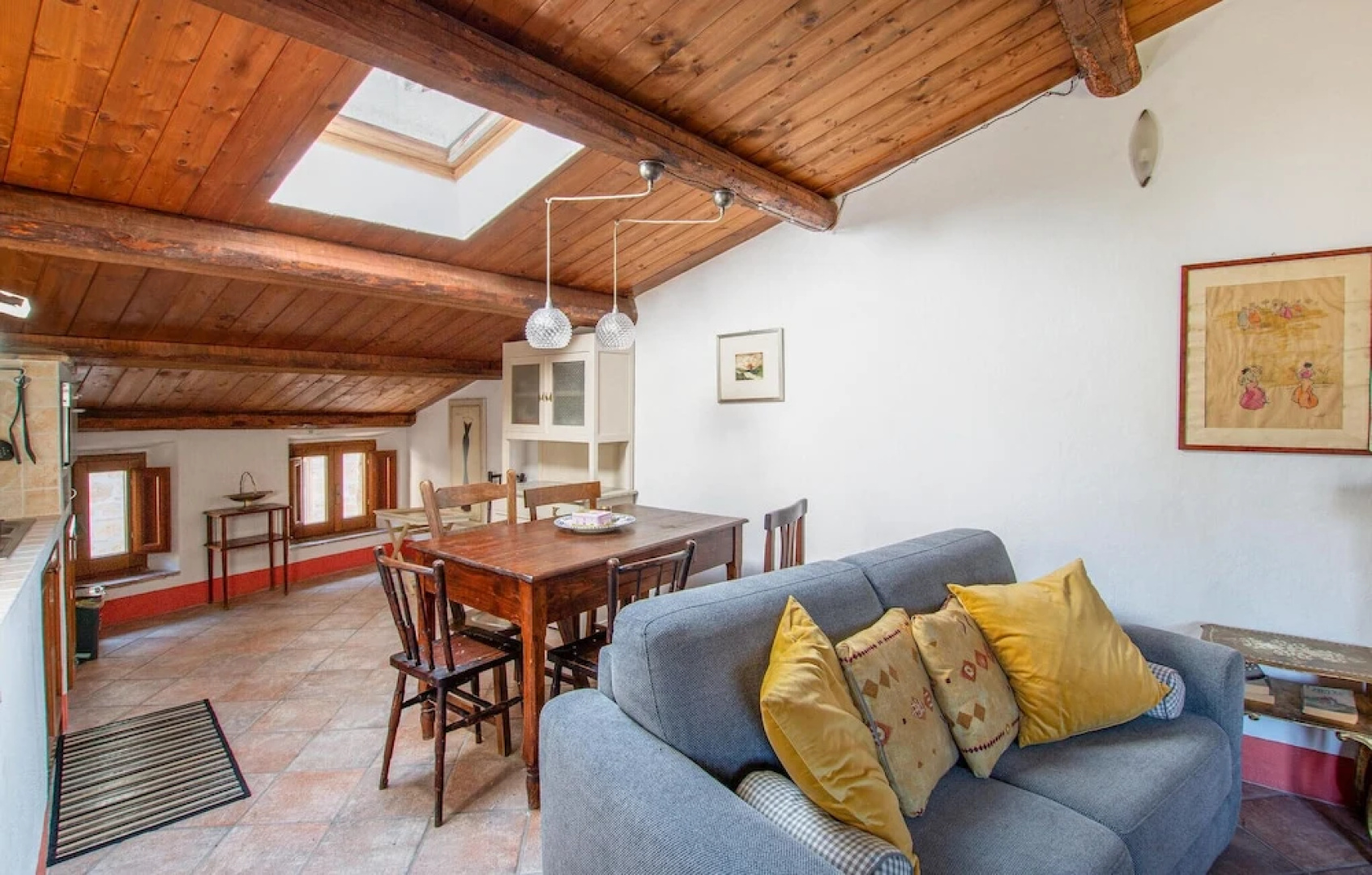 Awesome Apartment in Sorano With Wifi and 1 Bedrooms