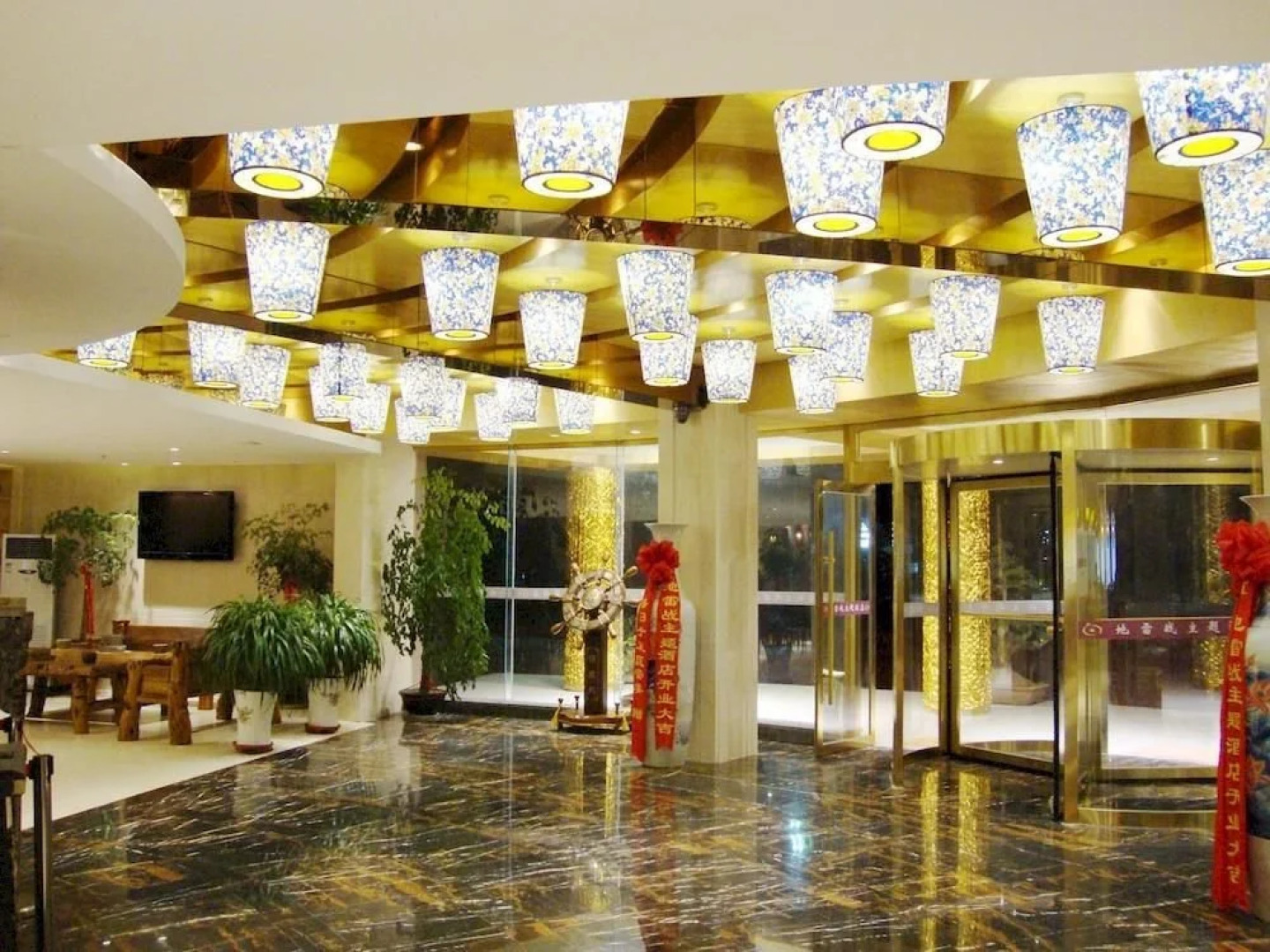 Mine Warfare Theme Hotel