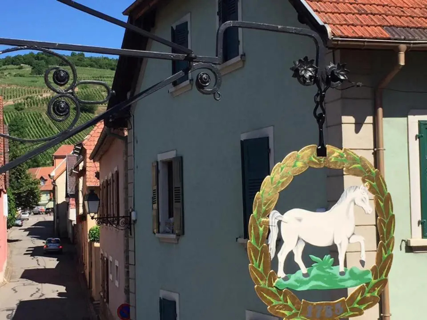 Auberge du Cheval Blanc depuis 1785