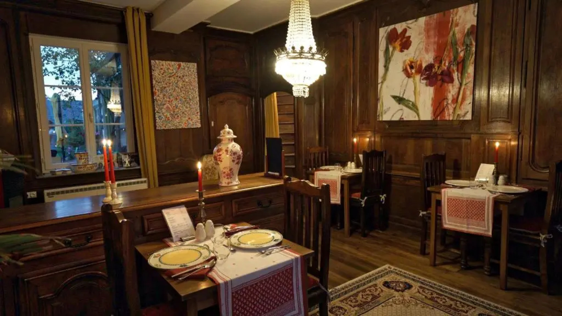 Chambres d'hôtes Au Chapitre