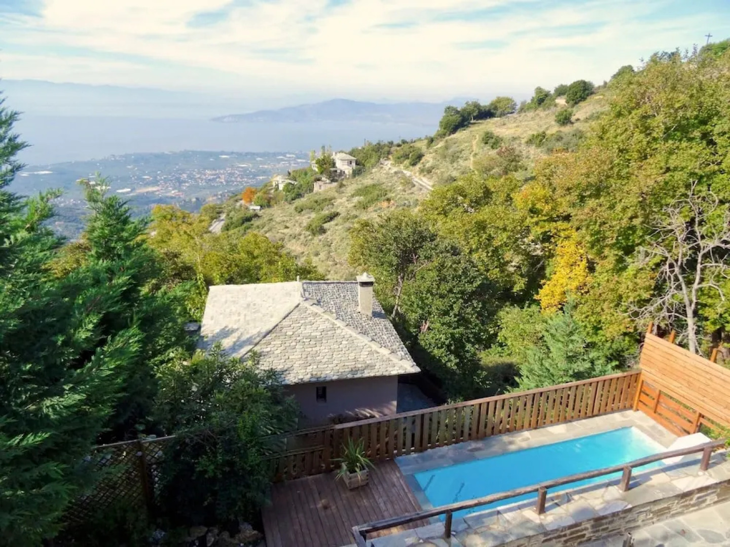 Pelion Homes Villa Iris Private Pool 4 Rooms