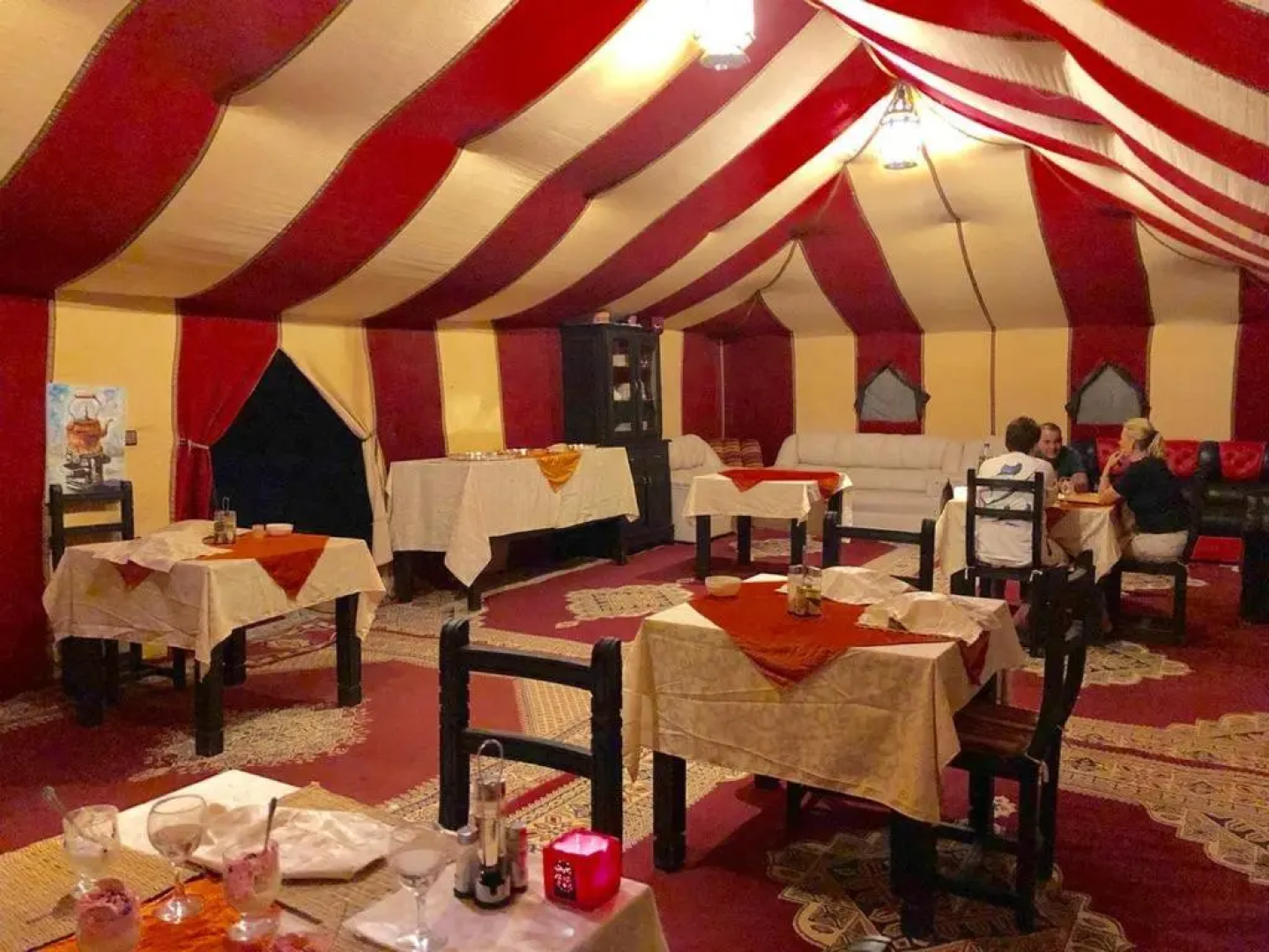Merzouga Sahara Luxury Camp