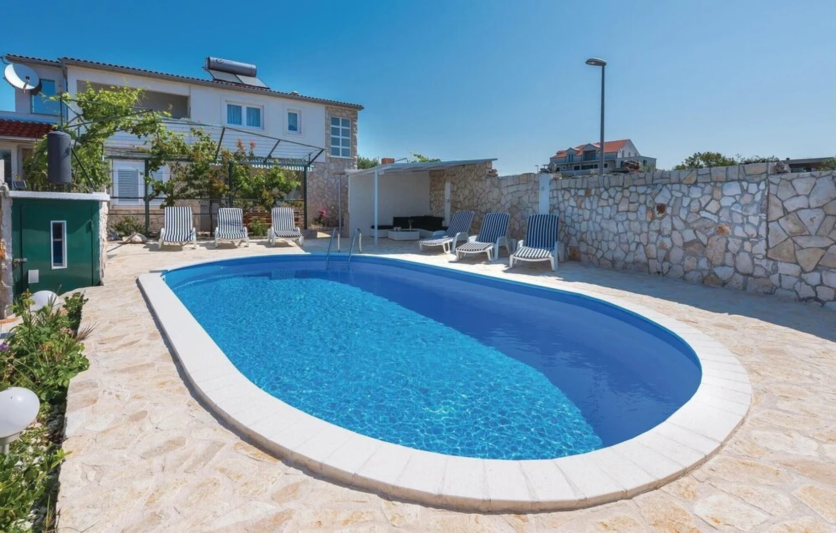 Nice Home in Primosten With Outdoor Swimming Pool, Wifi and 4 Bedrooms