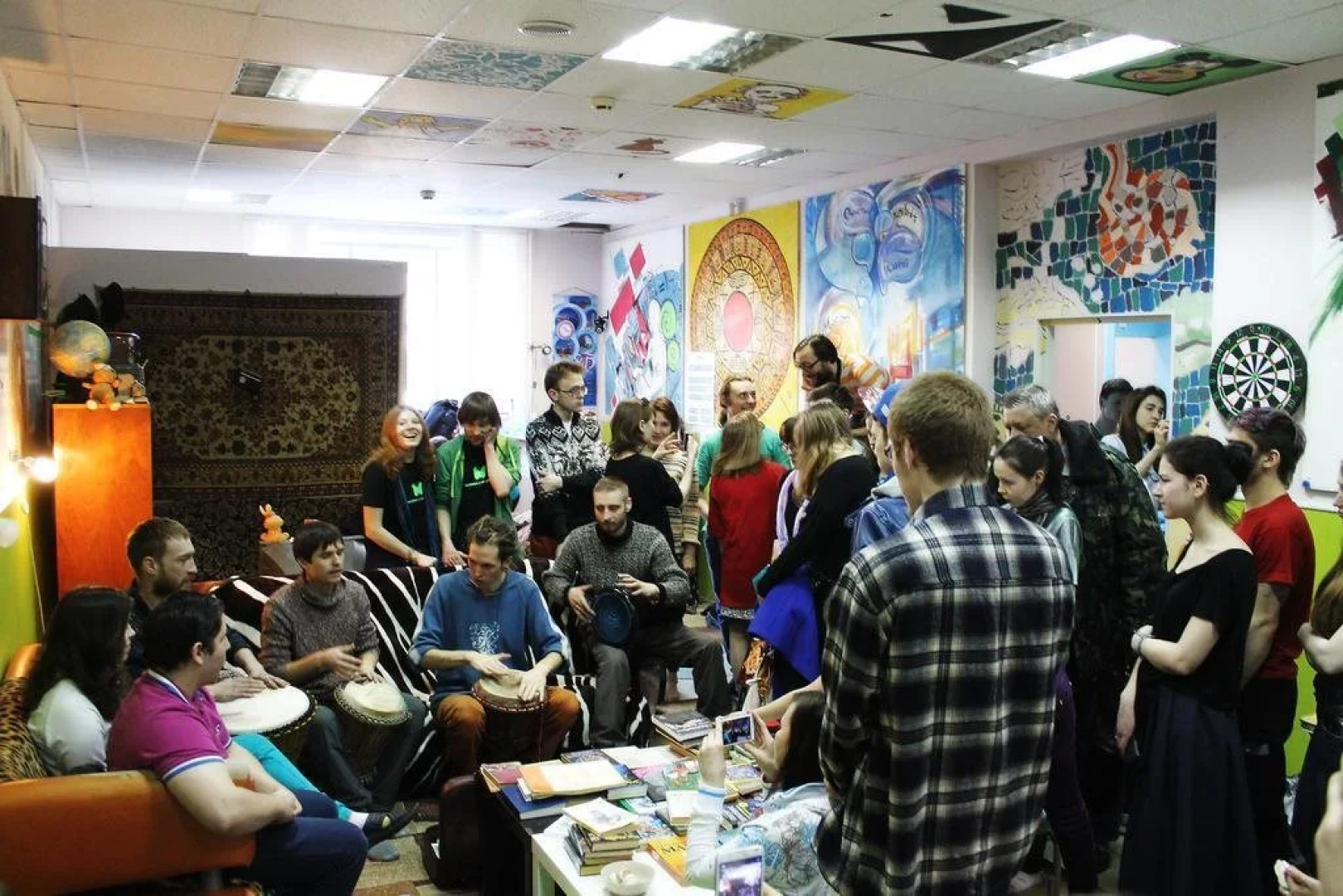 Жилые помещения Calm Inn