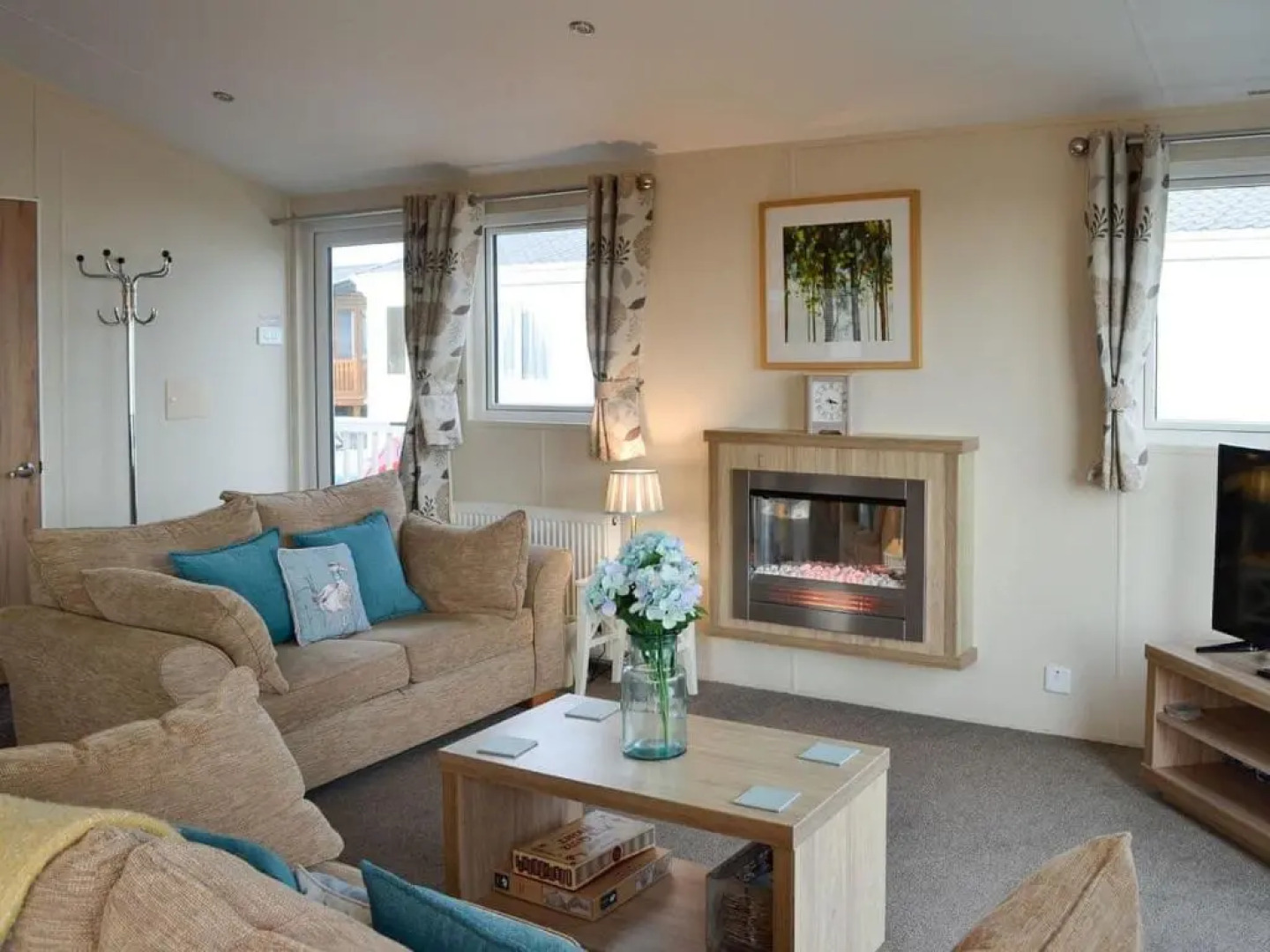 Beachcomber Lodge, 3 bedroom, beachside, dog friendly, Dumfries and Galloway, Scotland