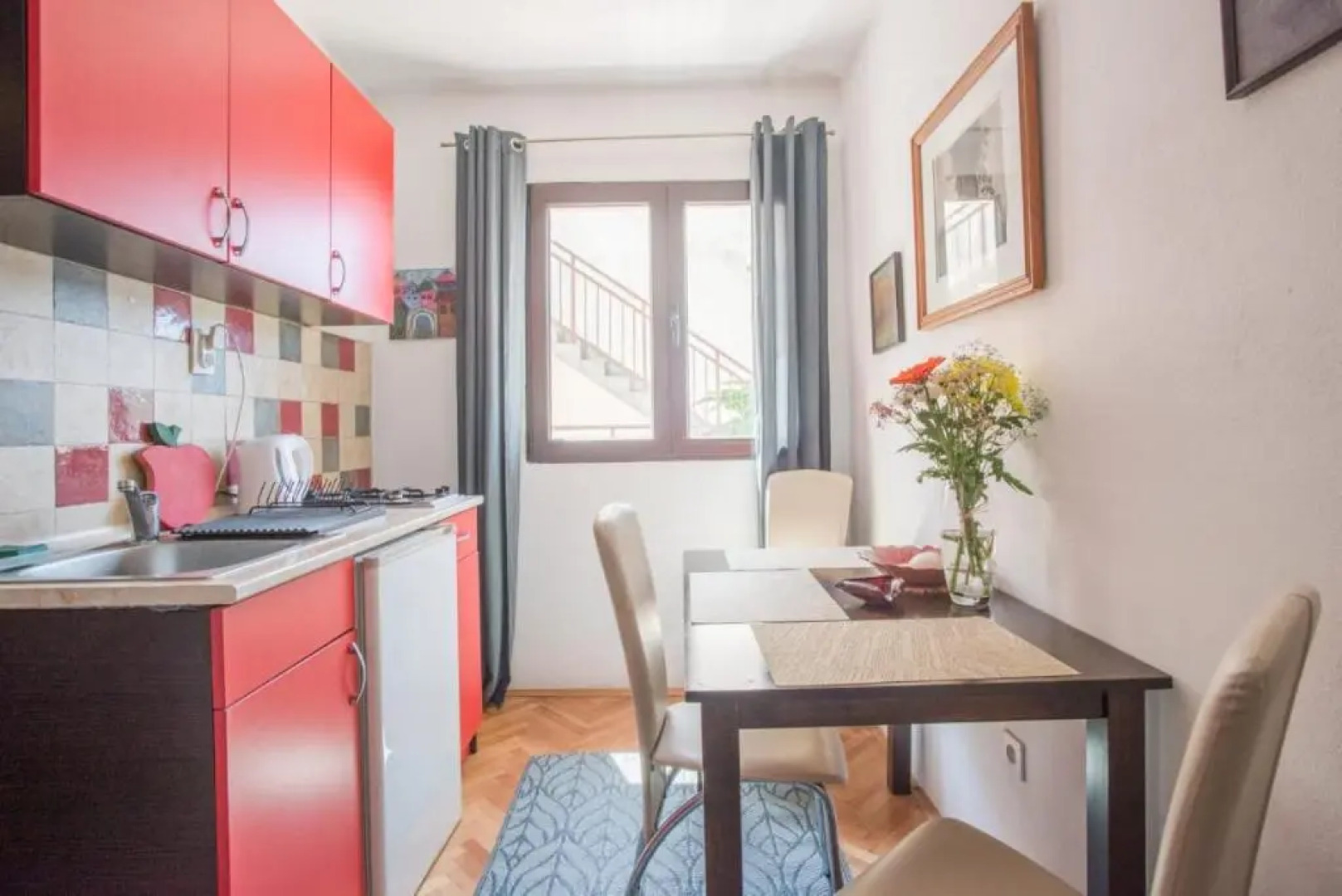 Mesmerizing Studio Flat Near Kotor Bay in Tivat