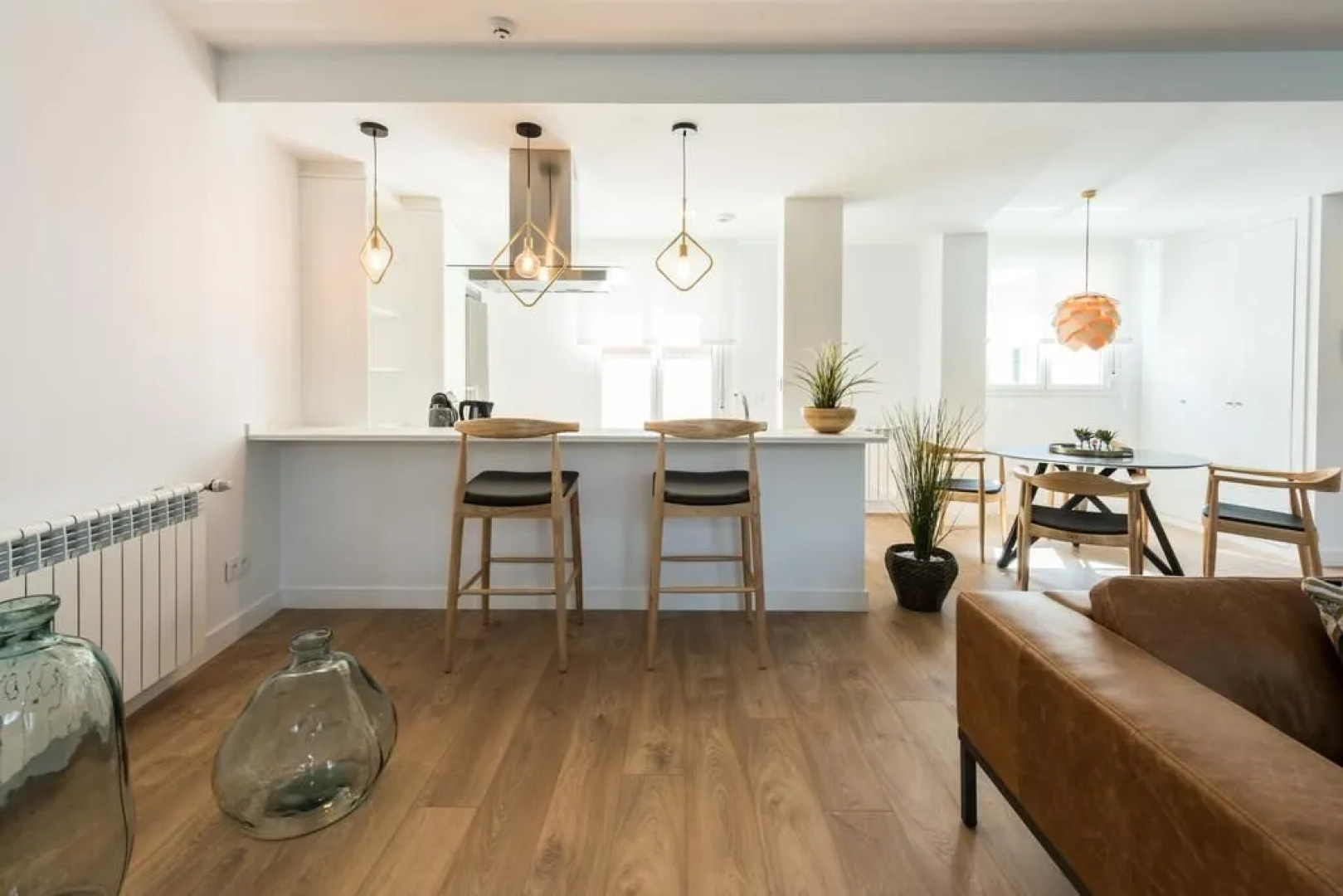 Plaza de España Skyline