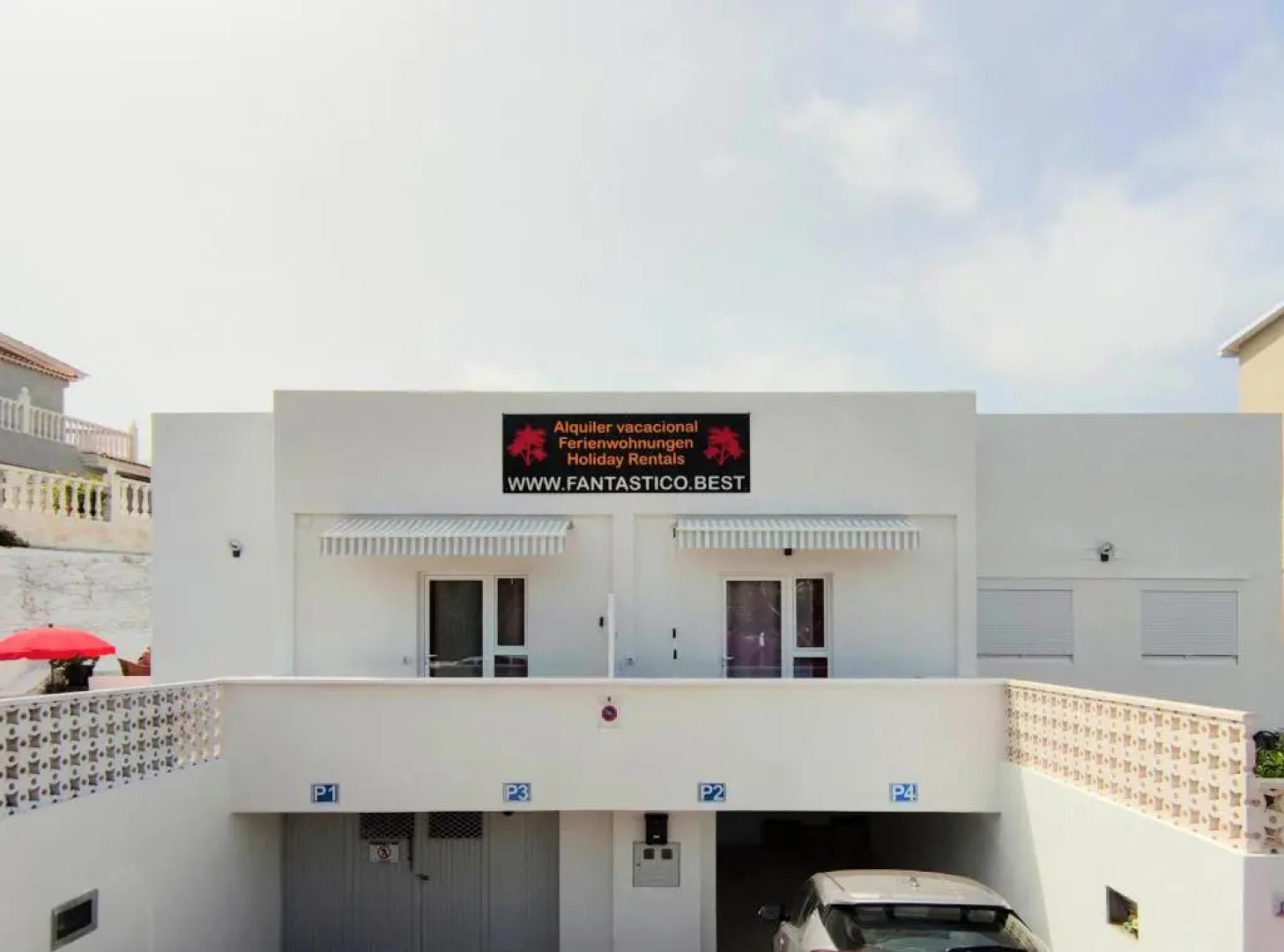 Fantastico 1 - Balcony, Free Parking, air Conditioning, Free Netflix, BBQ