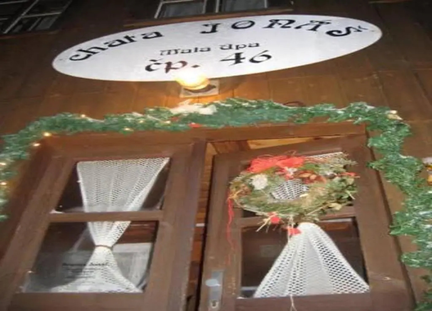 Horská chata Jonáš