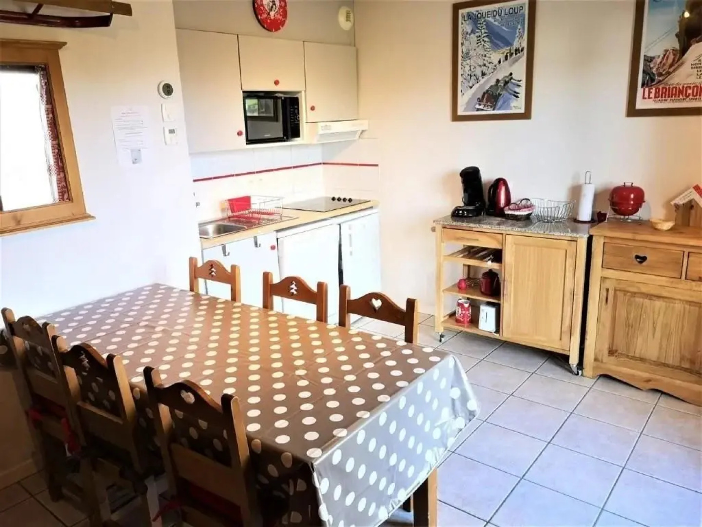 Chalet Le Dévoluy, 3 pièces, 7 personnes - FR-1-504-443