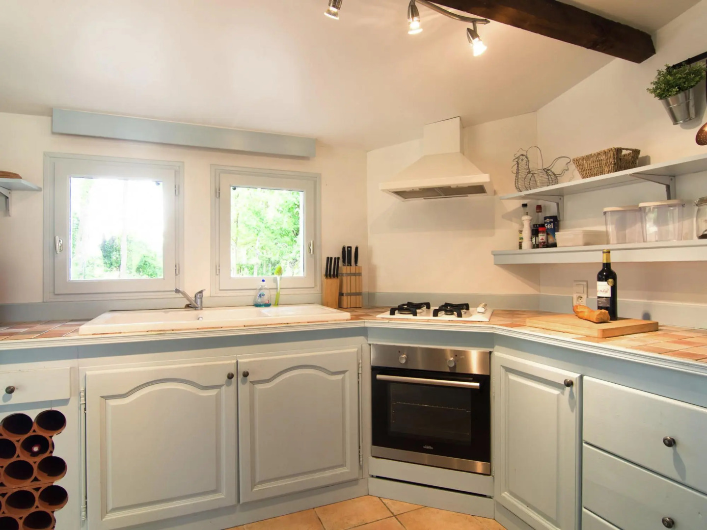 Holiday Home in the Lot With Beautiful Private Swimming Pool and Fantastic View