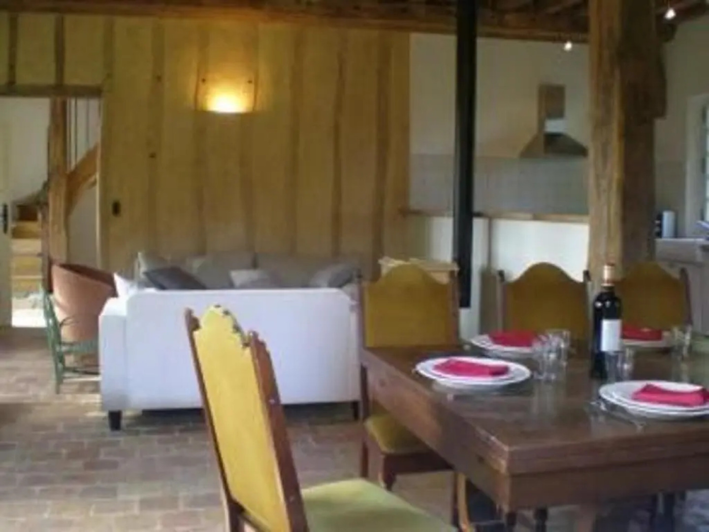 Gîte Saint-Aignan, 6 pièces, 10 personnes - FR-1-410-181