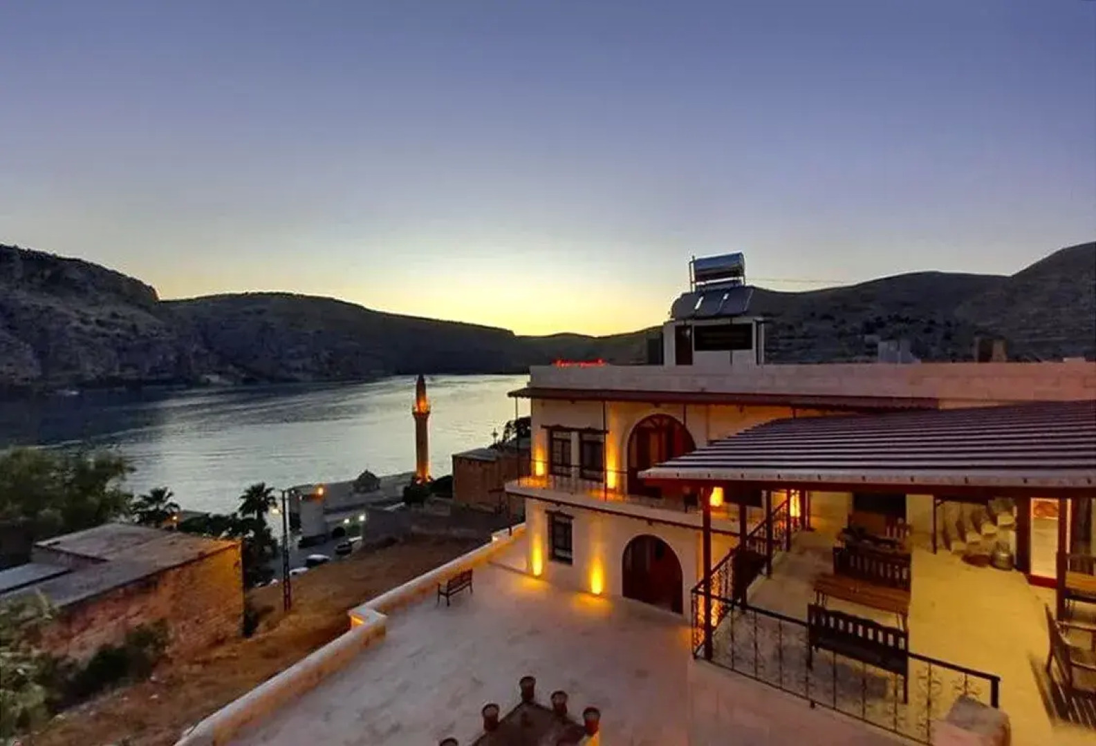 Turkmen Konagi Halfeti Butik Otel