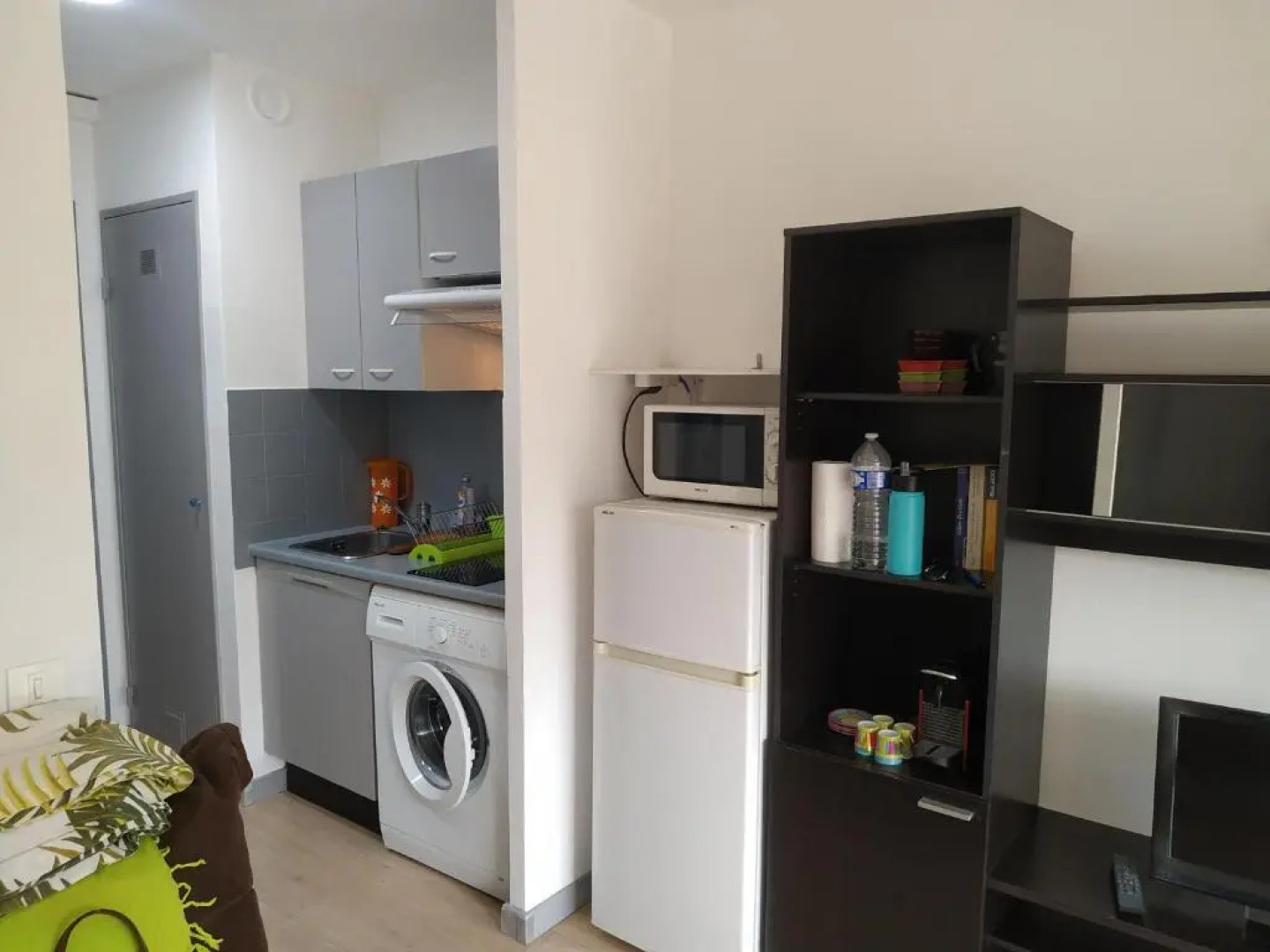 Studio Rez de jardin Marina baie des Anges