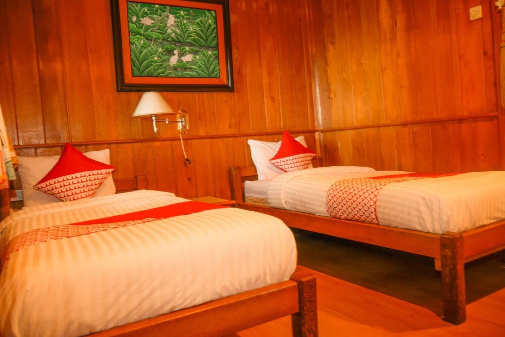 Oyo 600 Bukit Berahu Cottages