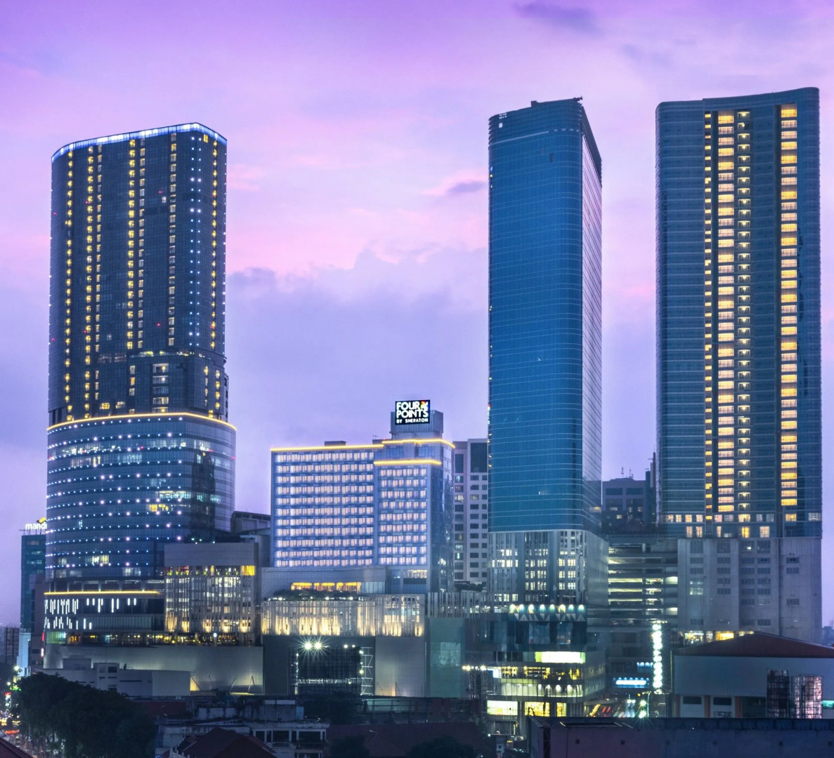 Four Points by Sheraton Surabaya, Tunjungan Plaza